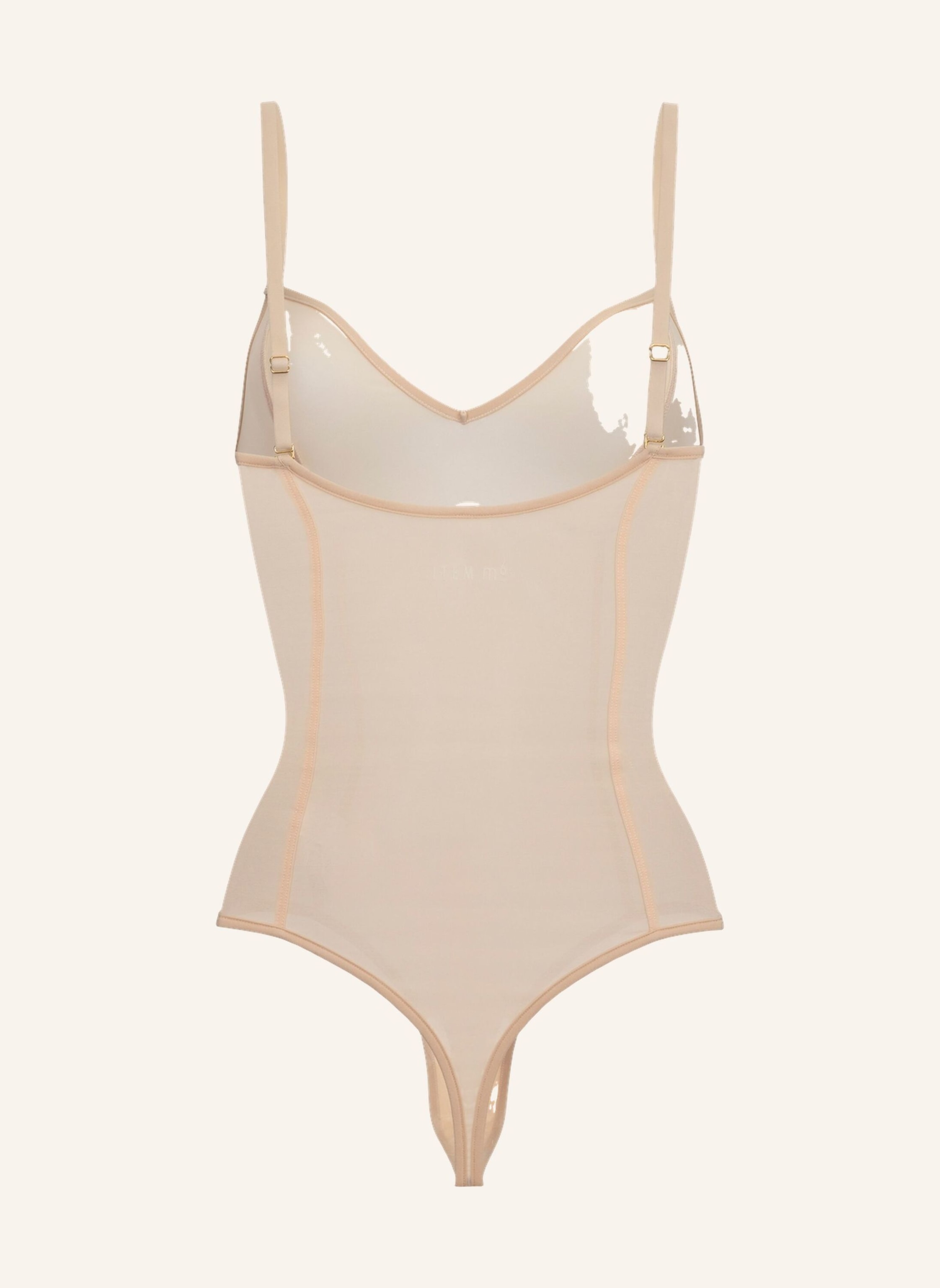 Thumbnail - Item m6 String-Body All Mesh Mit Shaping-Effekt orange