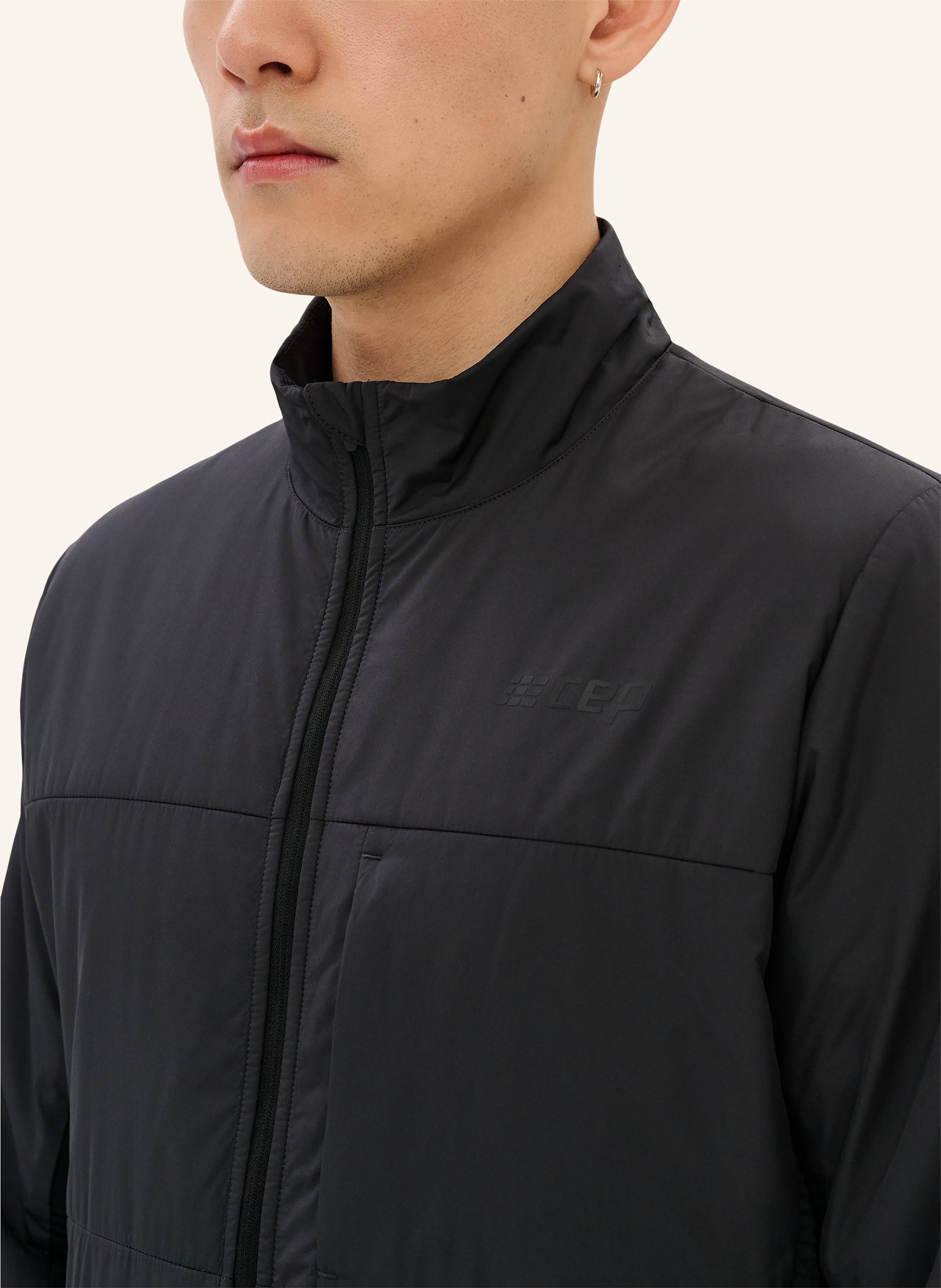 Thumbnail - Cep Jacke Cold Weather Hybrid schwarz