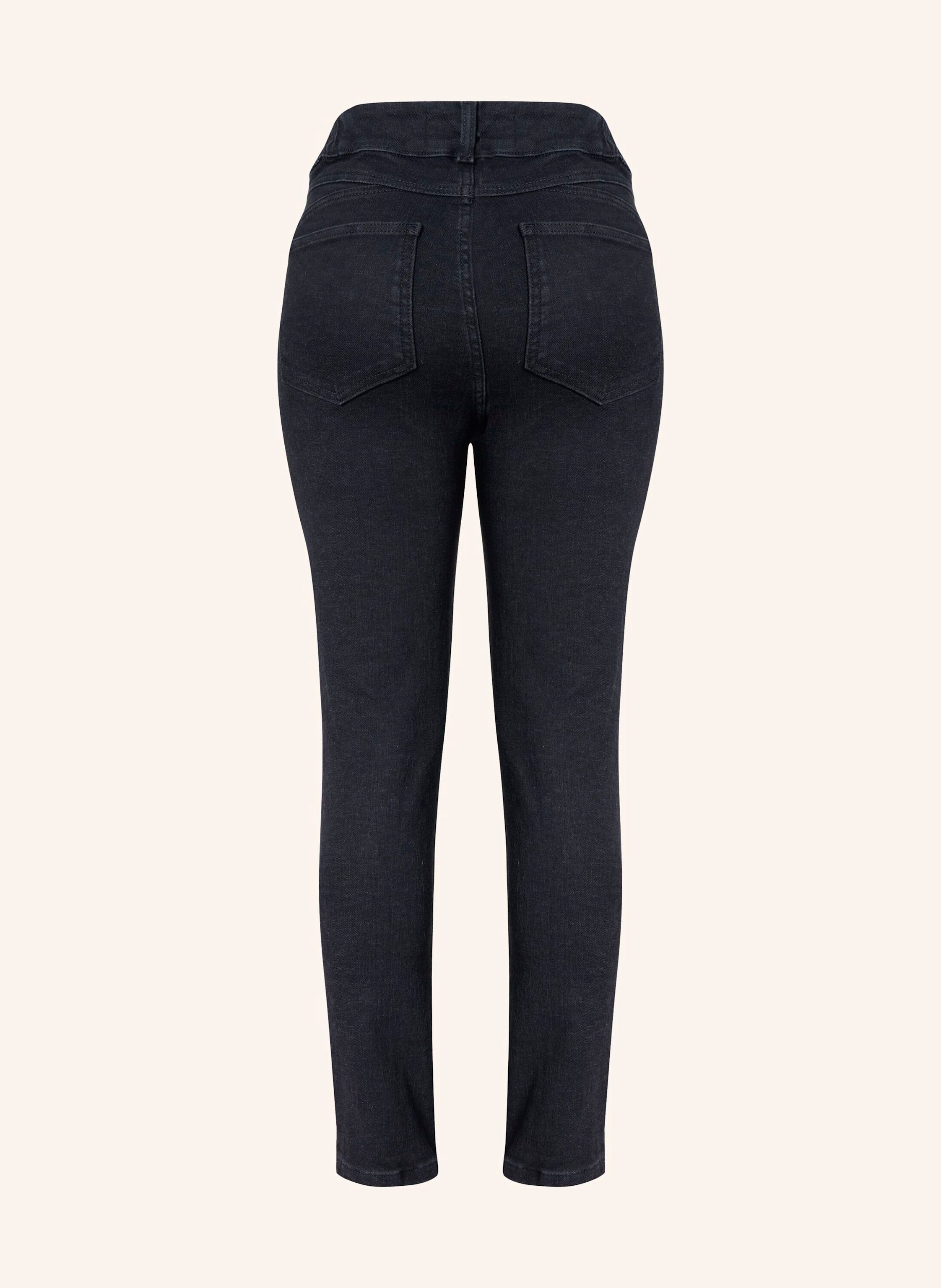 Thumbnail - Item m6 Jeans Slim High Rise Denim Mit Shaping-Effekt schwarz