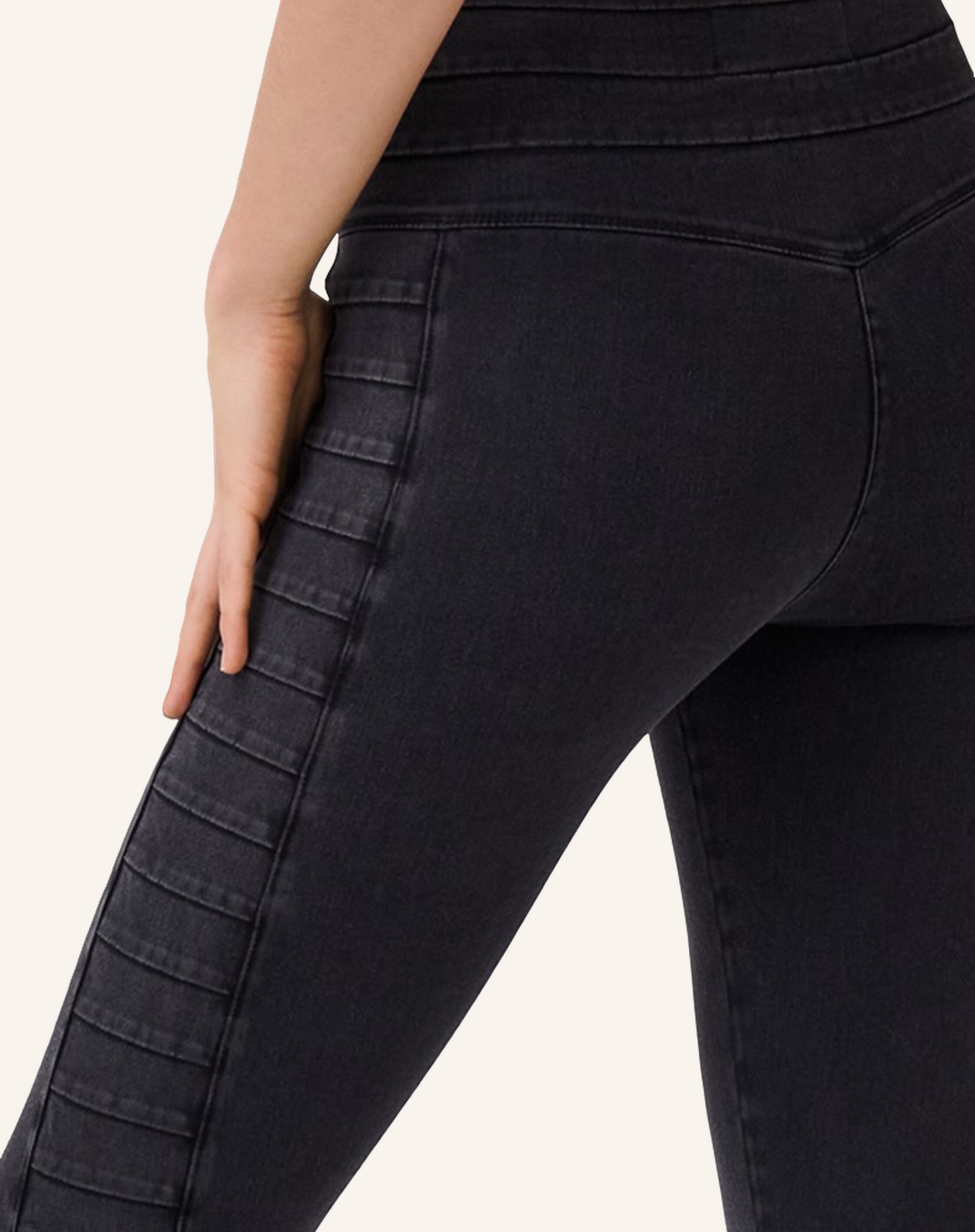 Thumbnail - Item m6 Leggings Biker Mit Shapingeffekt schwarz