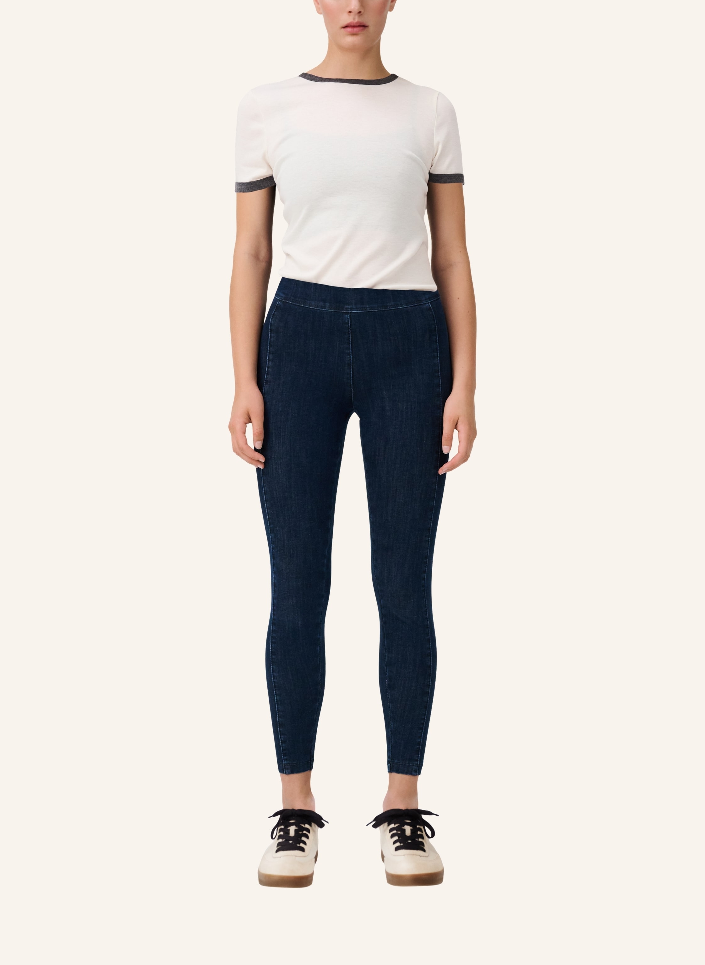 Thumbnail - Item m6 Leggings Denim Mit Shapingeffekt blau