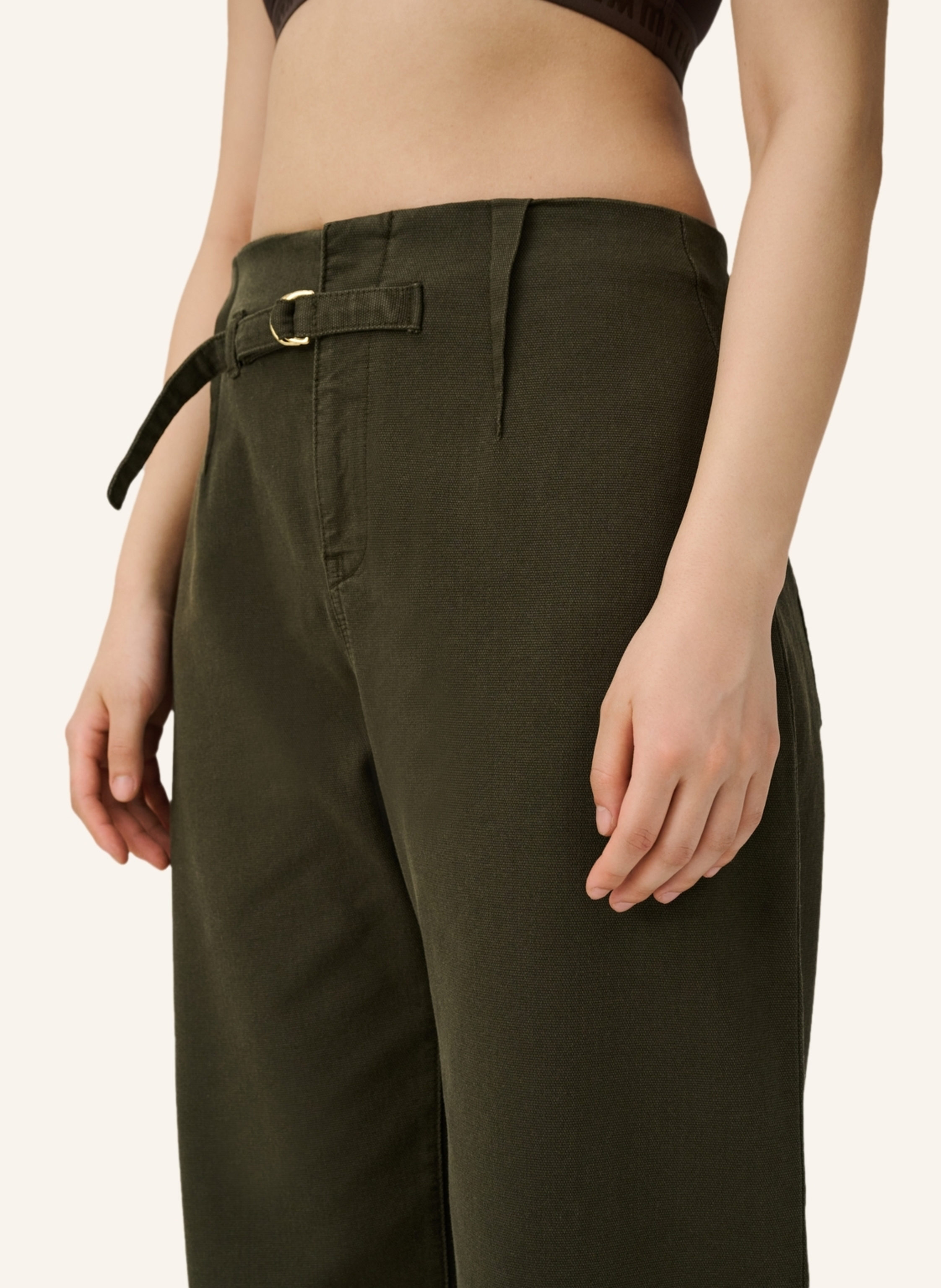 Thumbnail - Item m6 Mom Jeans Relaxed High Rise gruen