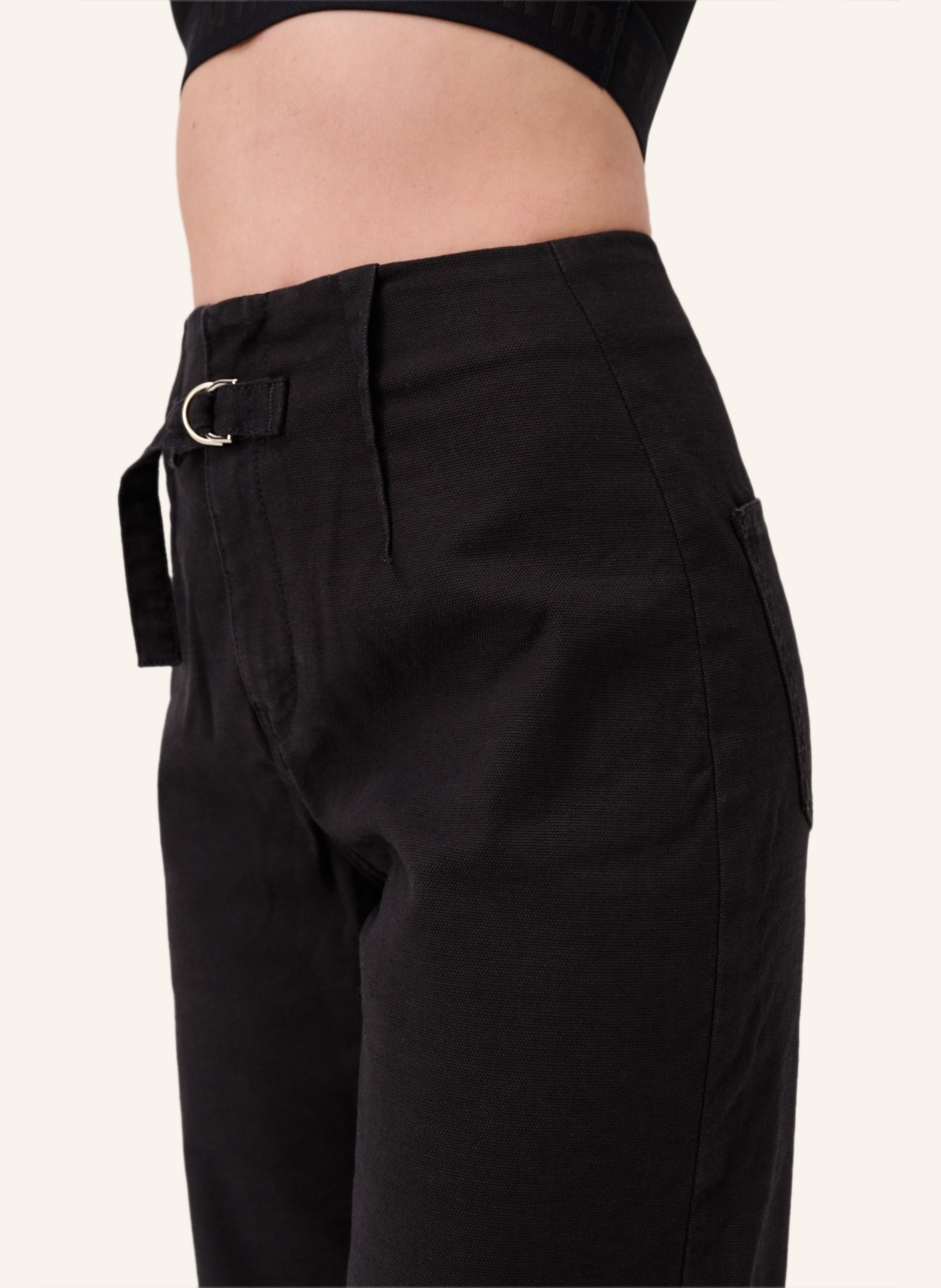 Thumbnail - Item m6 Mom Jeans Relaxed High Rise schwarz