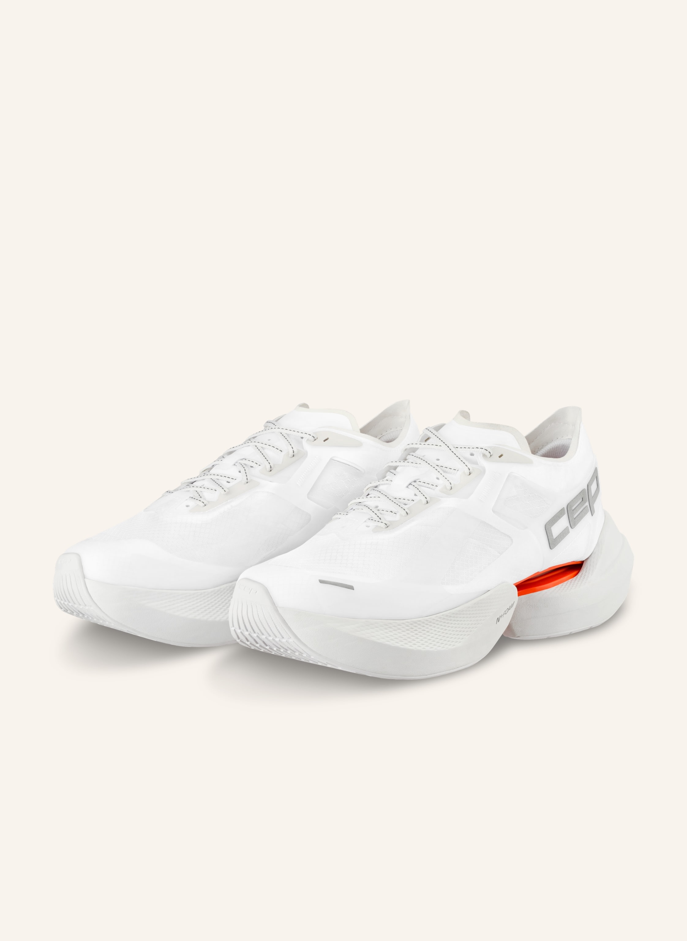 Cep Laufschuhe Cep Pro Run Optaspeed Bowtech weiss