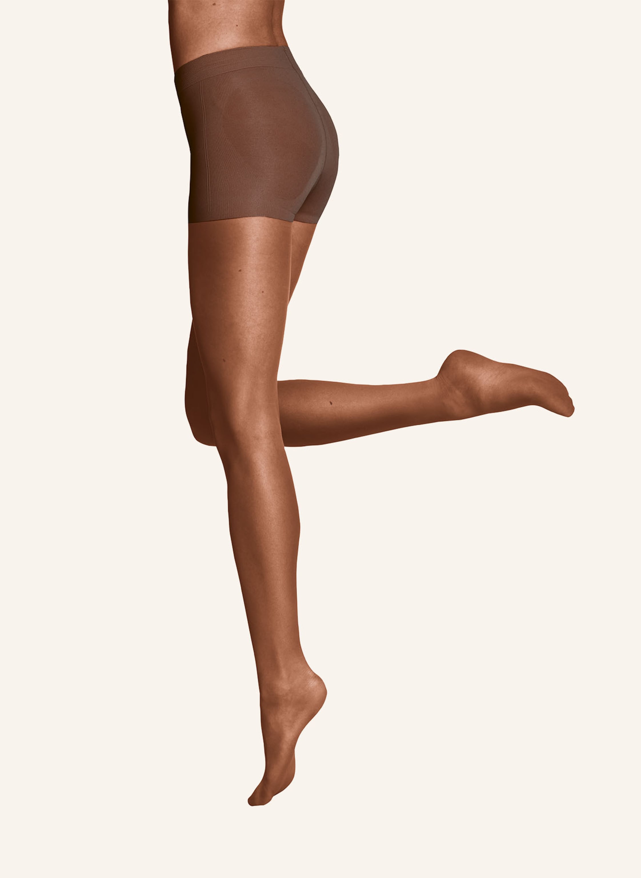 Thumbnail - Item m6 Feinstrumpfhose Contouring Mit Kompression braun