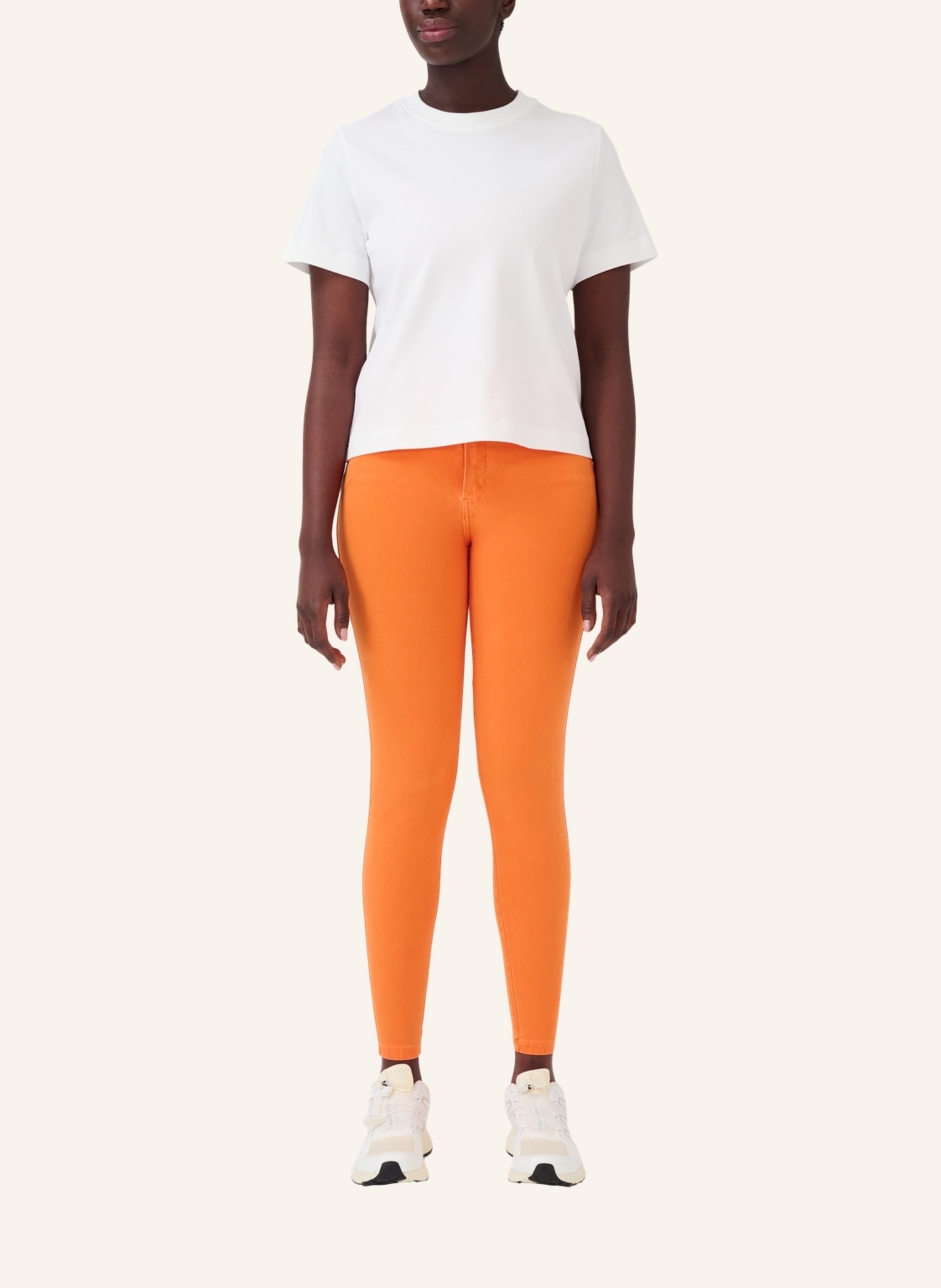 Thumbnail - Item m6 Jeans Skinny High Rise Mit Shaping-Effekt orange