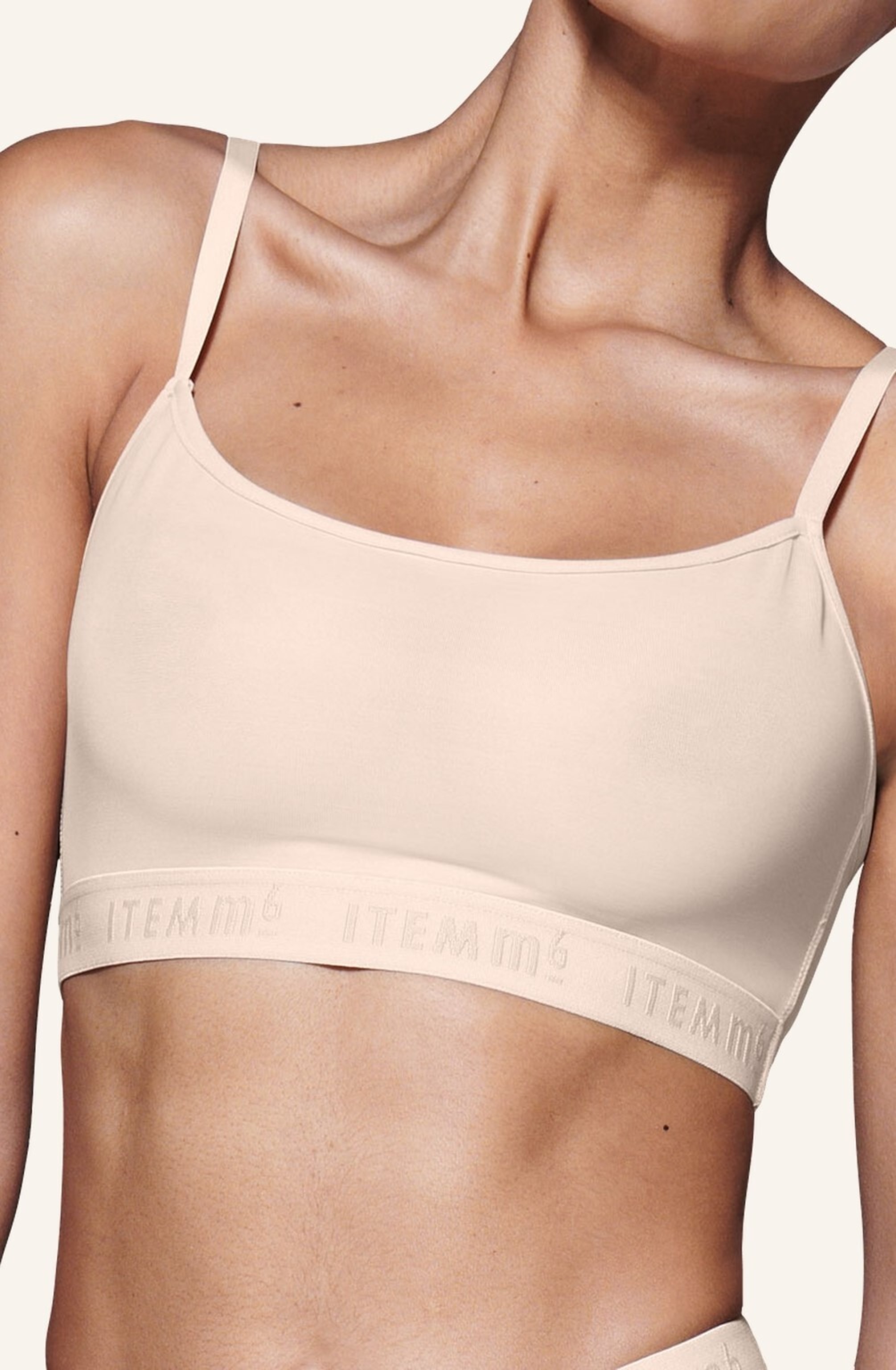 Thumbnail - Item m6 Bustier All Mesh orange