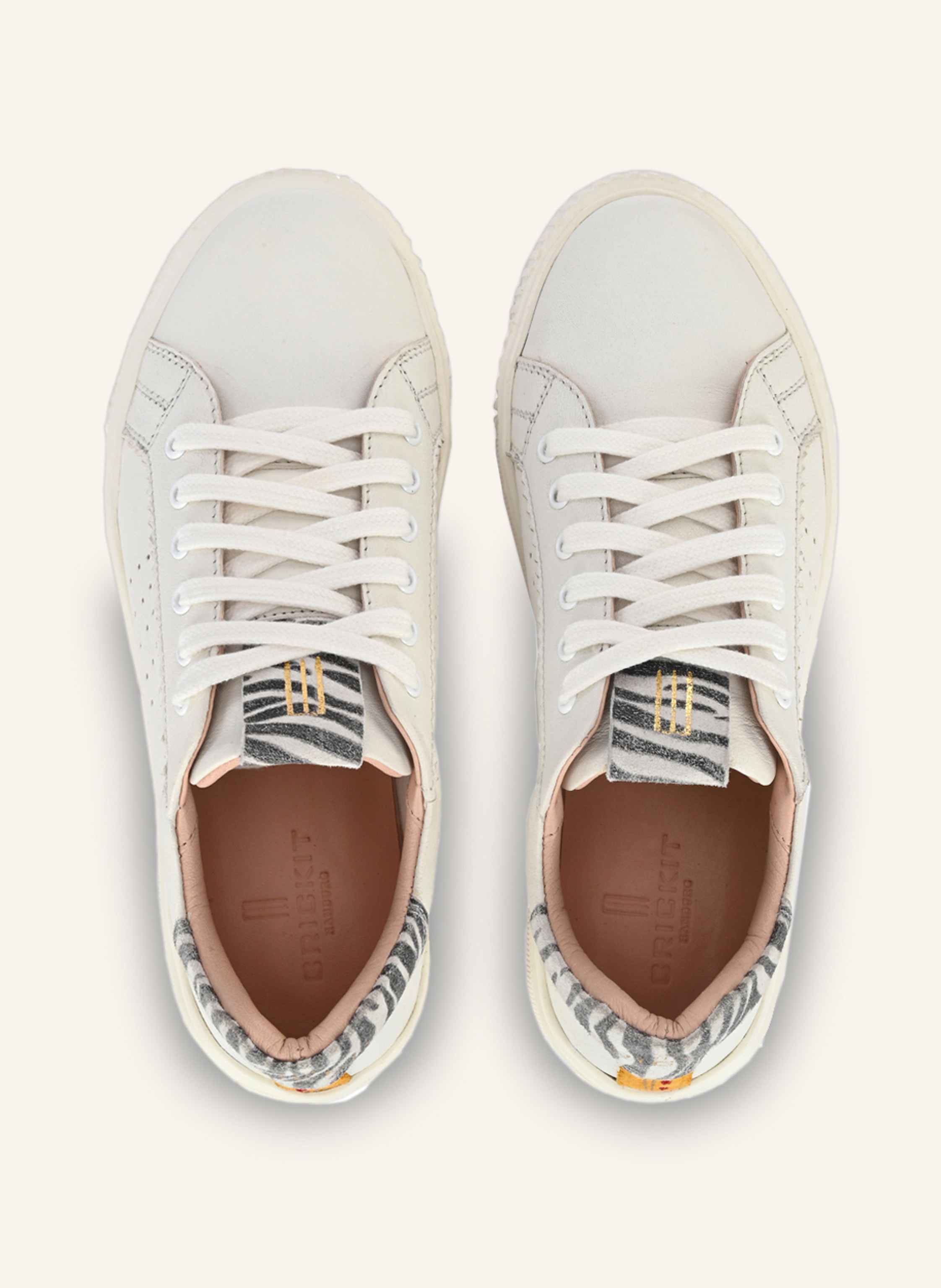 Thumbnail - Crickit Sneaker Harper weiss