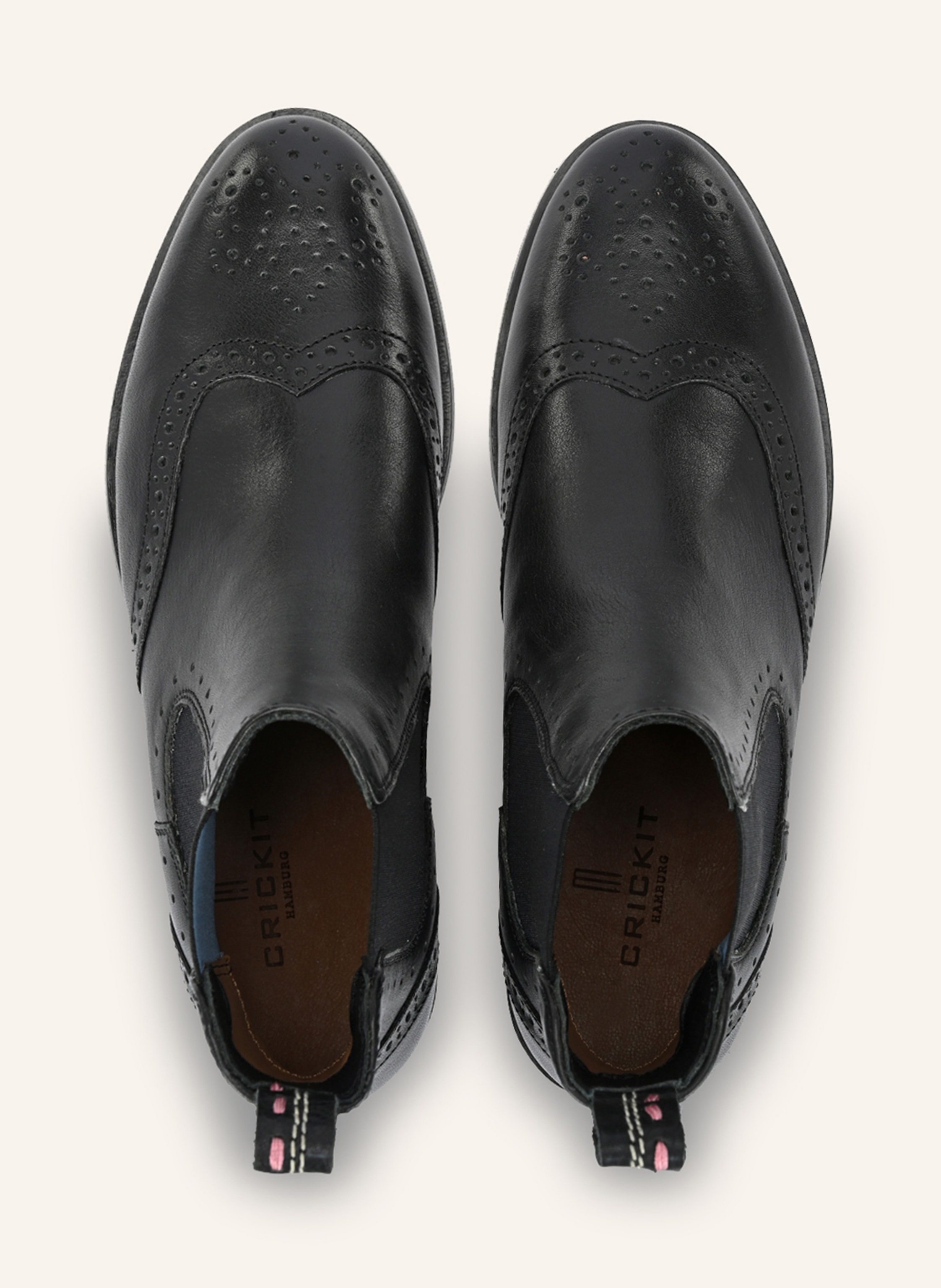 Thumbnail - Crickit Chelsea-Boots Helen schwarz