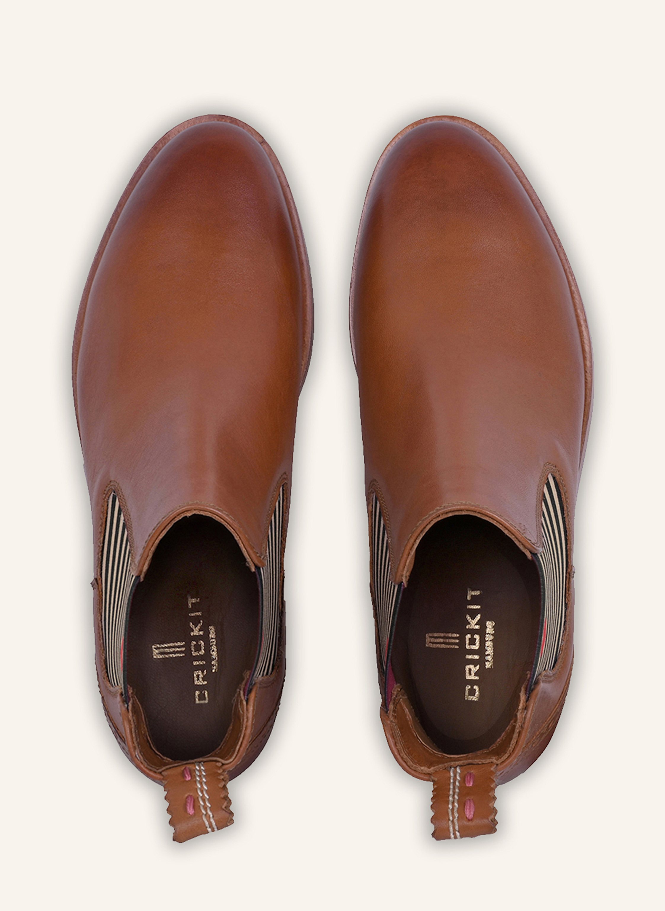 Thumbnail - Crickit Chelsea-Boots Suvi braun