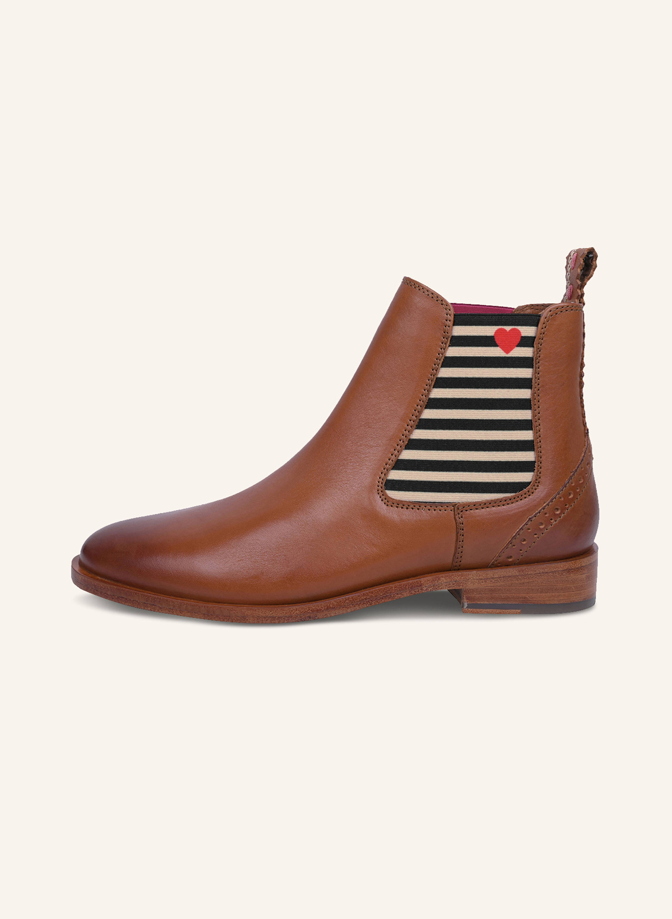 Thumbnail - Crickit Chelsea-Boots Suvi braun