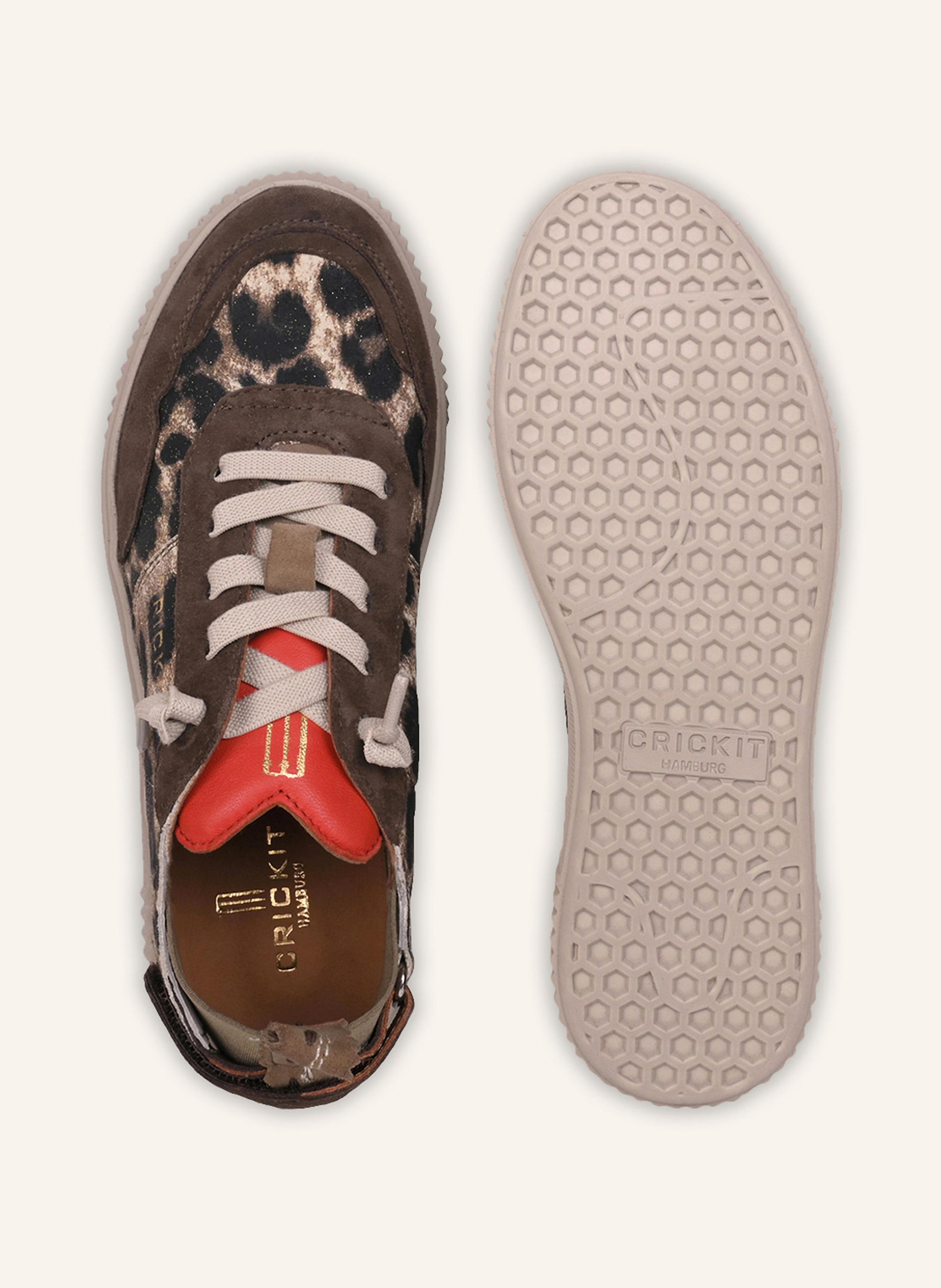 Thumbnail - Crickit Sneaker Paria braun