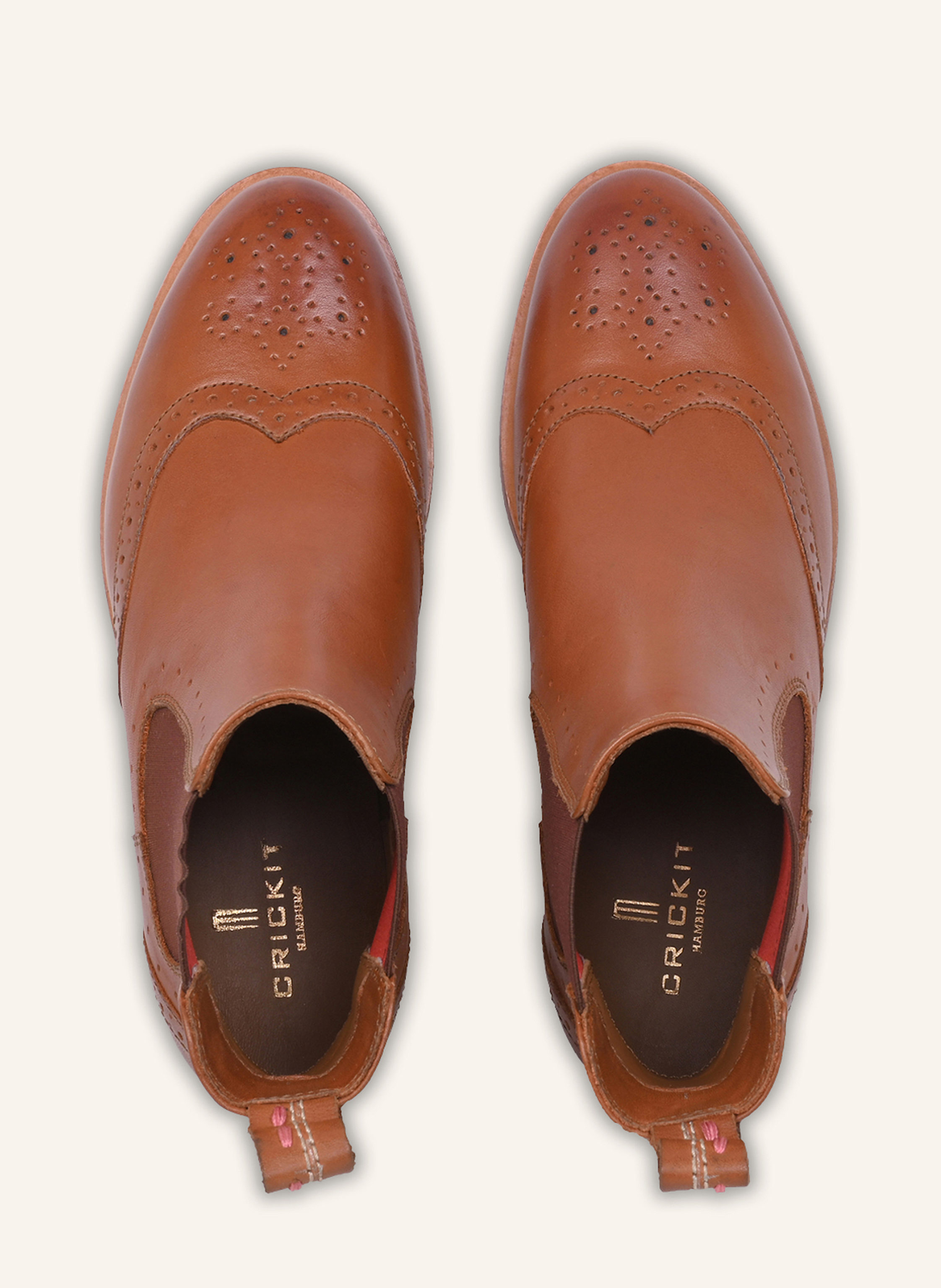 Thumbnail - Crickit Chelsea-Boots Helen braun