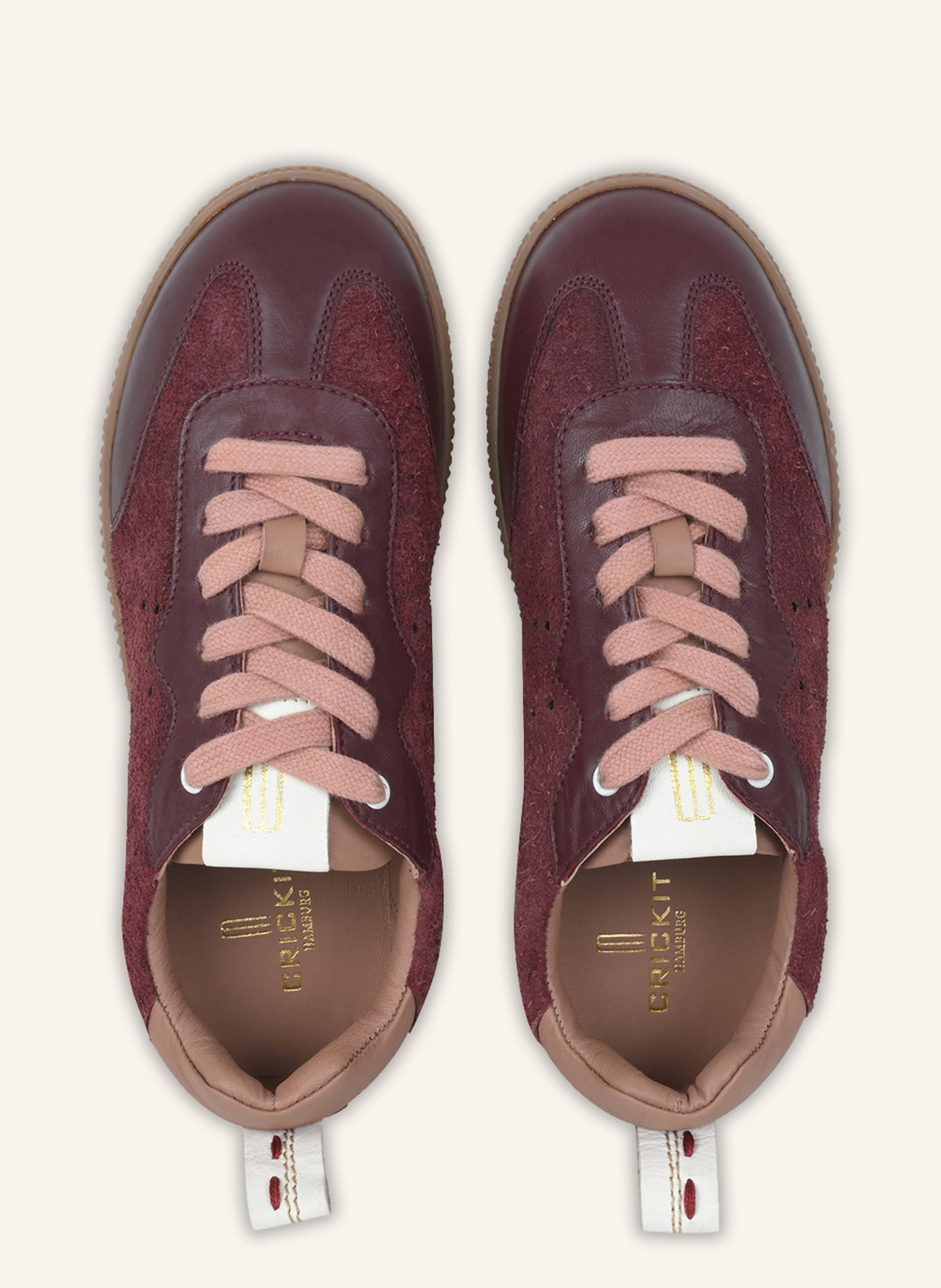 Thumbnail - Crickit Sneaker Runa rot
