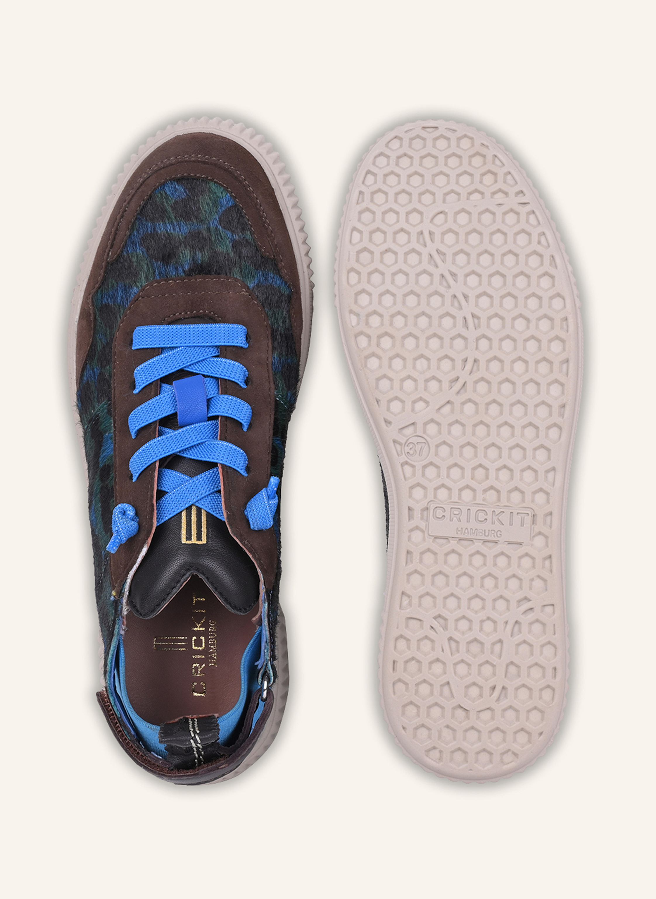 Thumbnail - Crickit Sneaker Paria blau