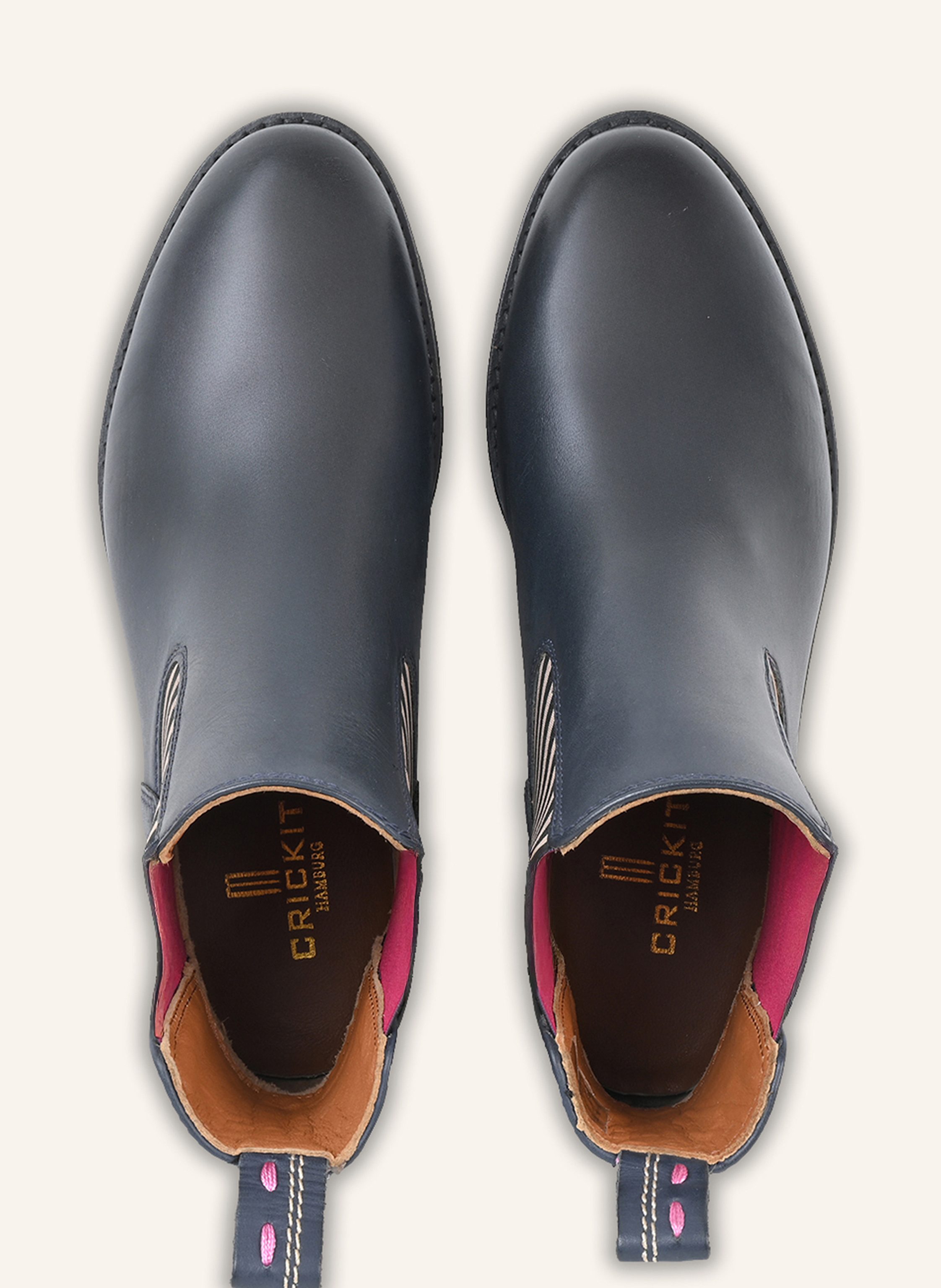 Thumbnail - Crickit Chelsea-Boots Simba blau