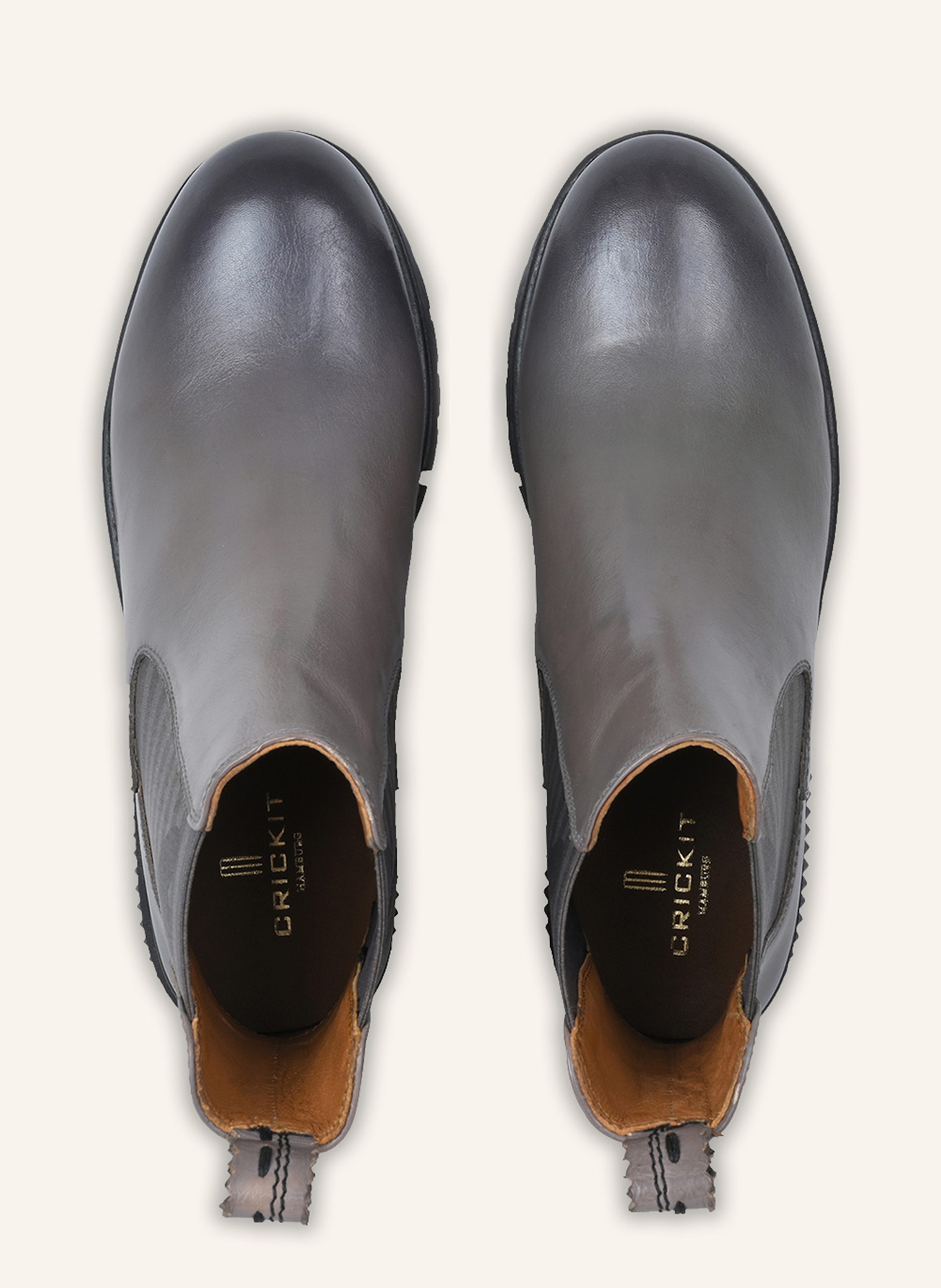 Thumbnail - Crickit Chelsea-Boots Naelle beige