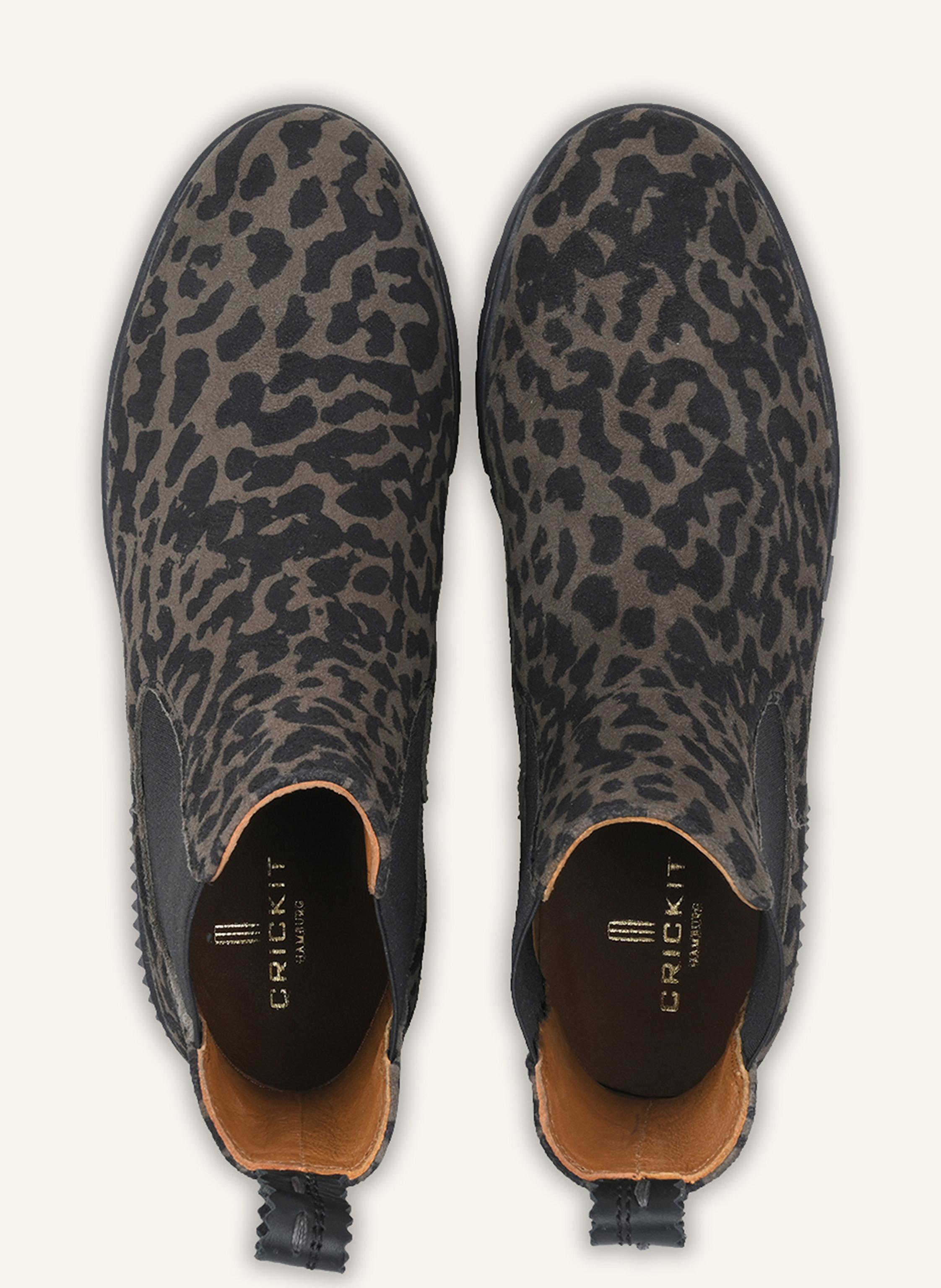 Thumbnail - Crickit Chelsea-Boots Naelle beige