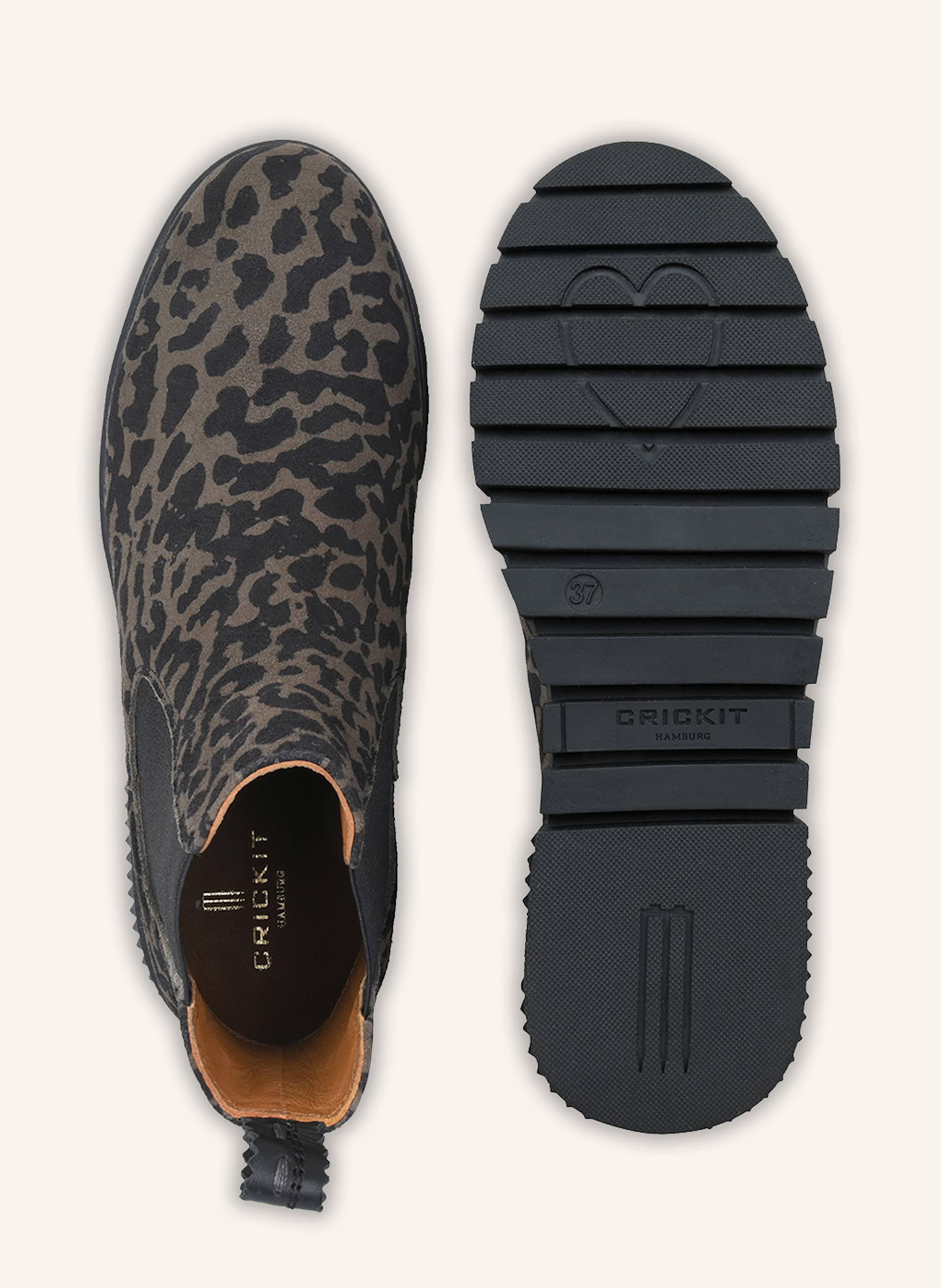 Thumbnail - Crickit Chelsea-Boots Naelle beige