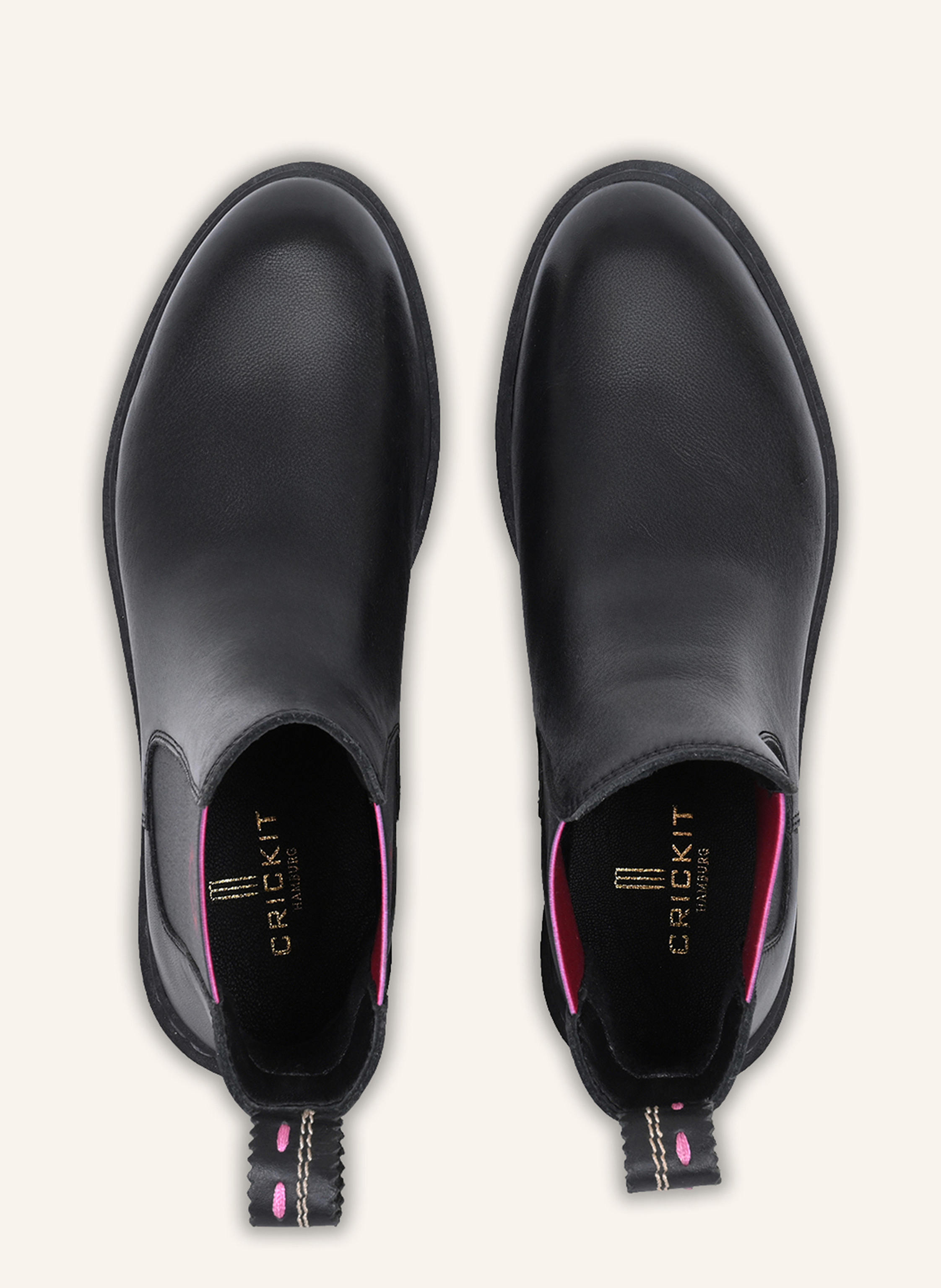 Thumbnail - Crickit Chelsea-Boots Sammy schwarz