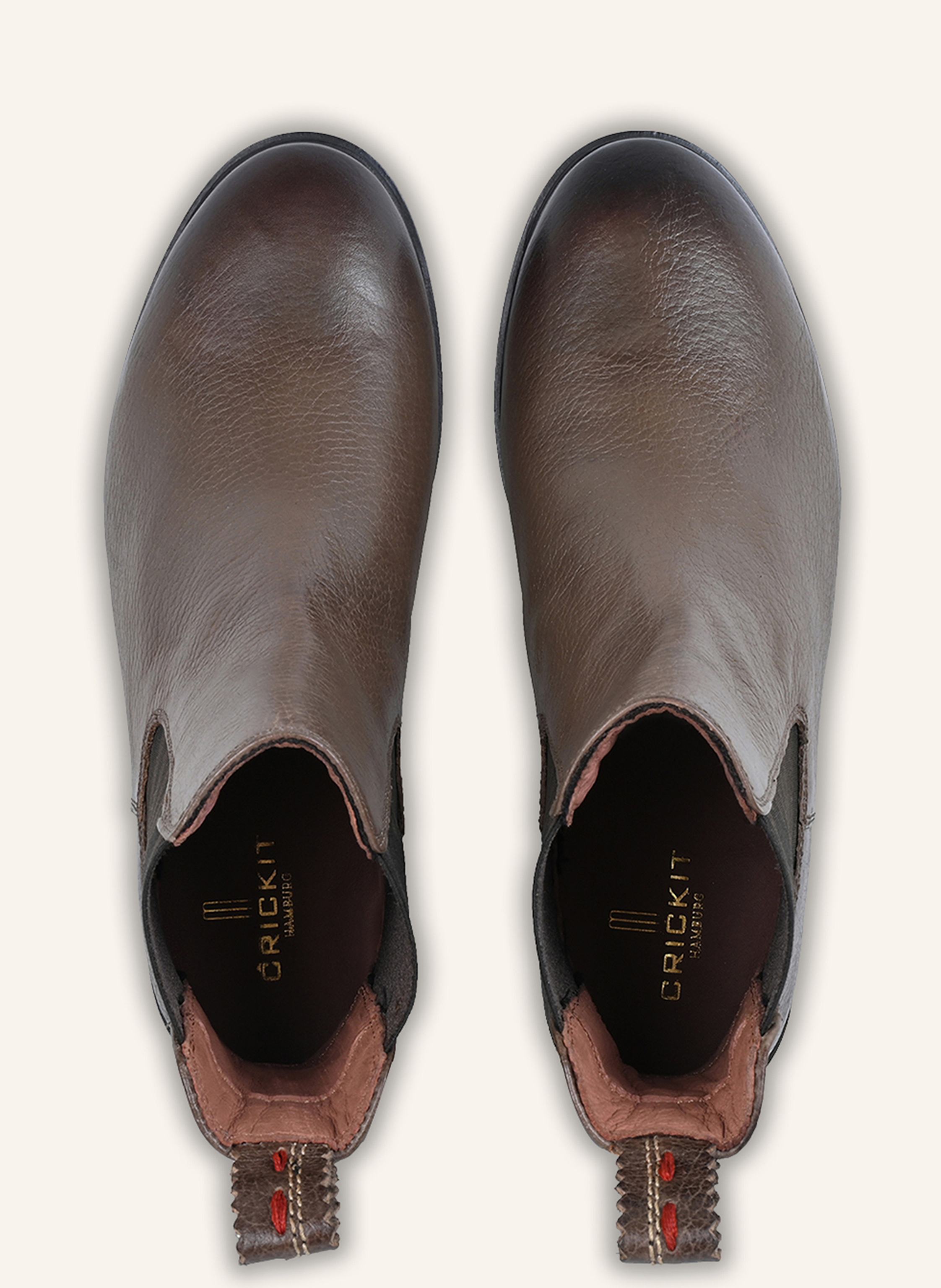 Thumbnail - Crickit Chelsea-Boots Alexia grau