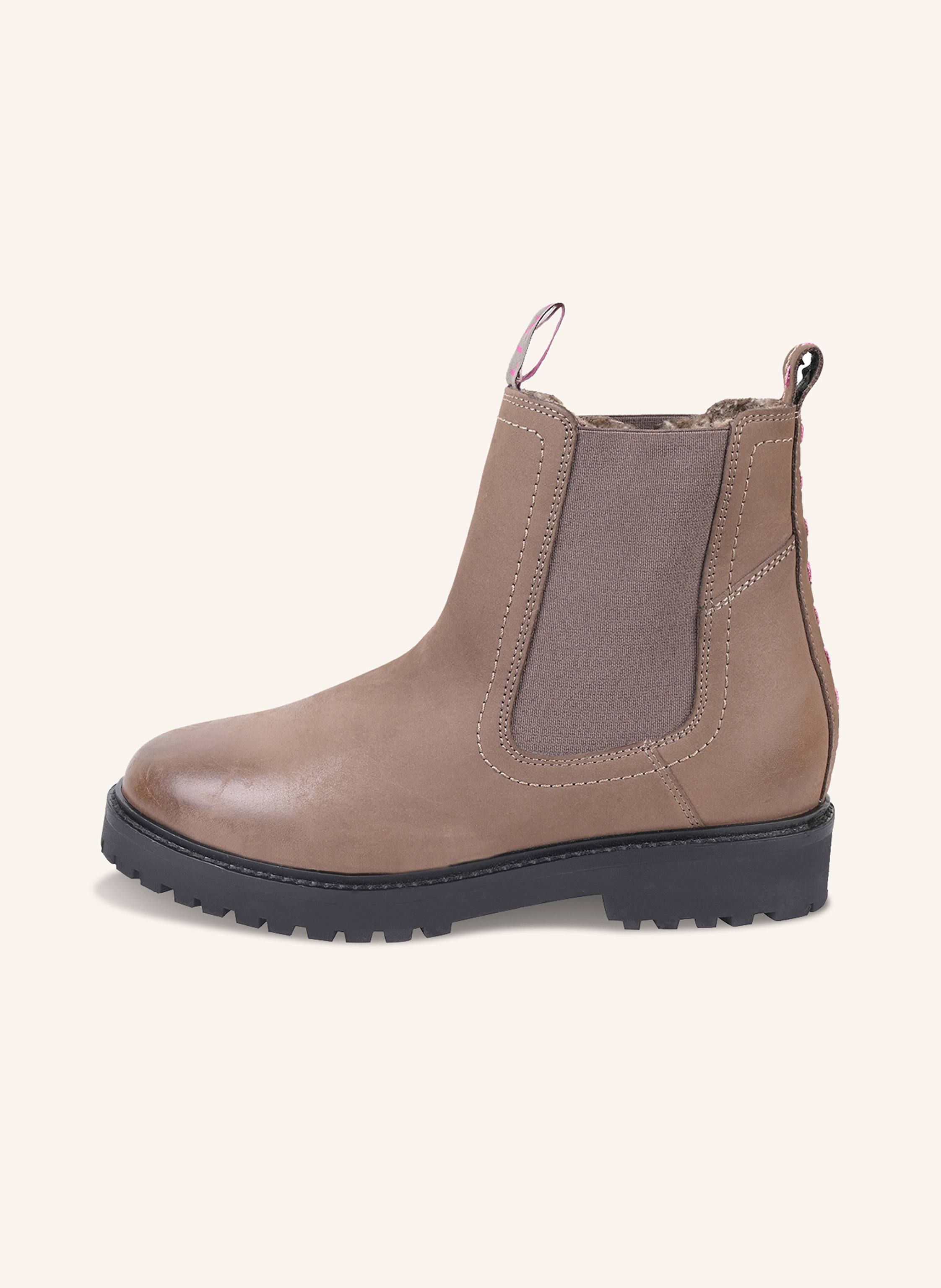 Thumbnail - Crickit Chelsea-Boots Soa beige