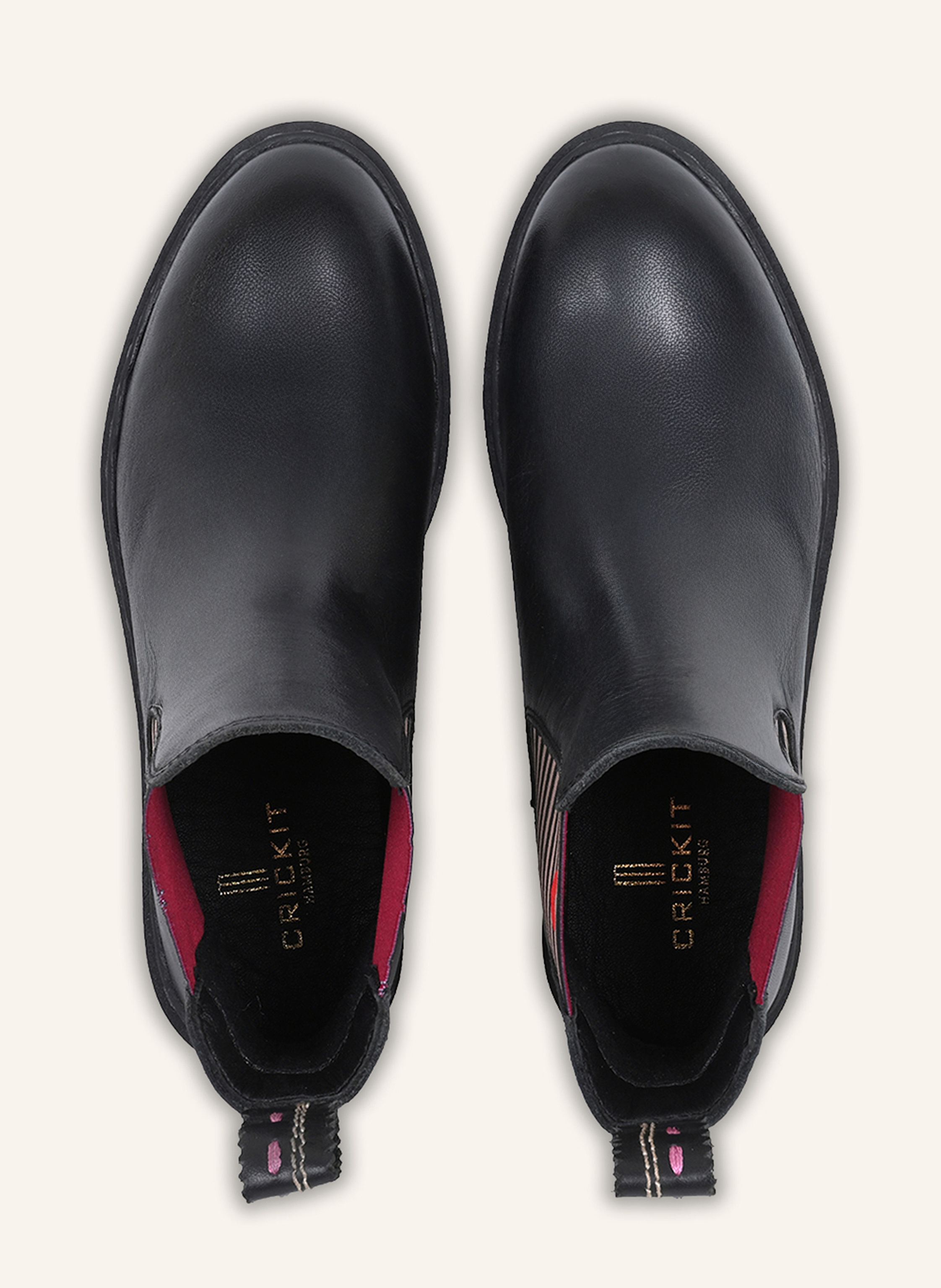 Thumbnail - Crickit Chelsea-Boots Sammy schwarz