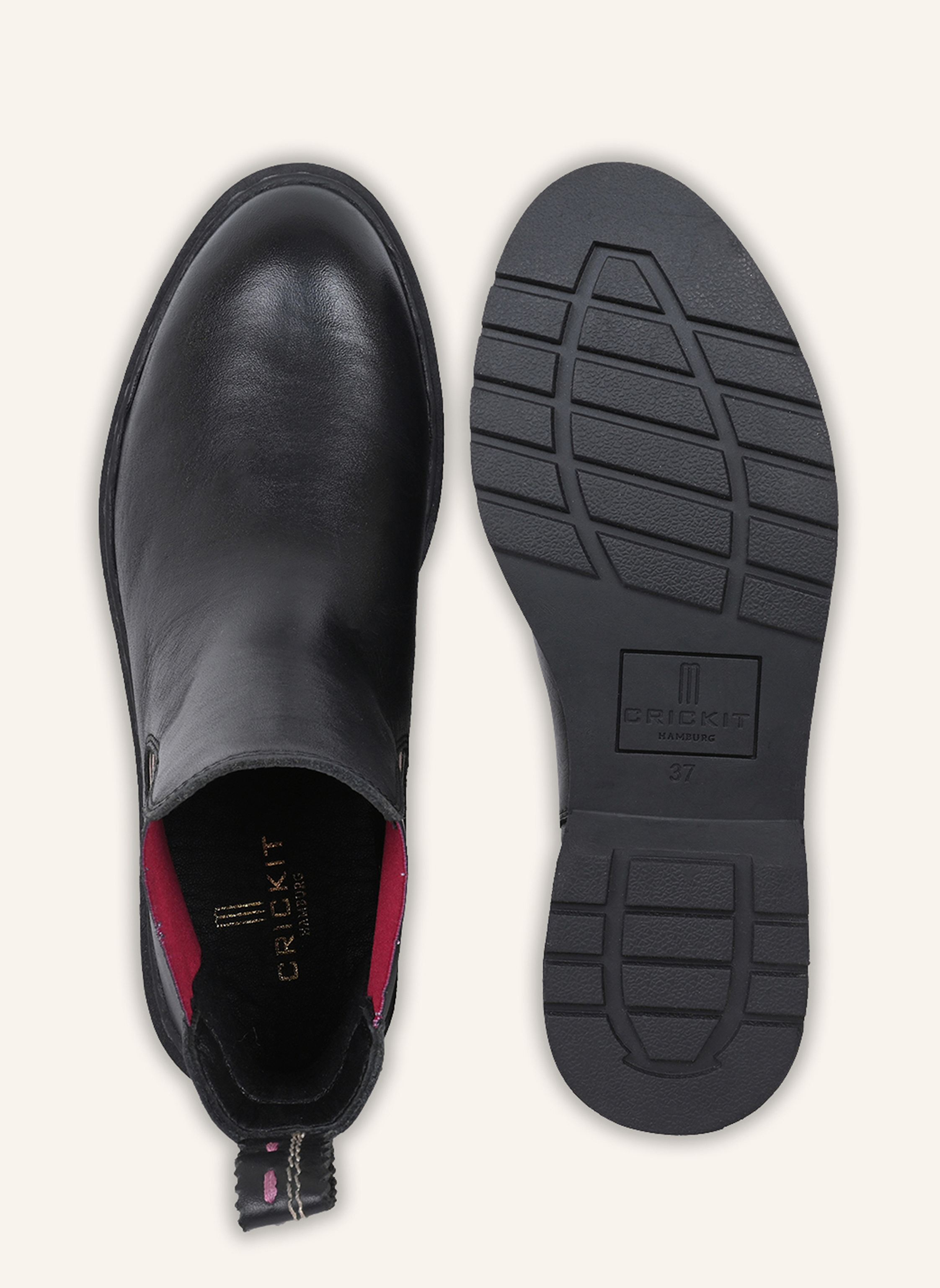 Thumbnail - Crickit Chelsea-Boots Sammy schwarz