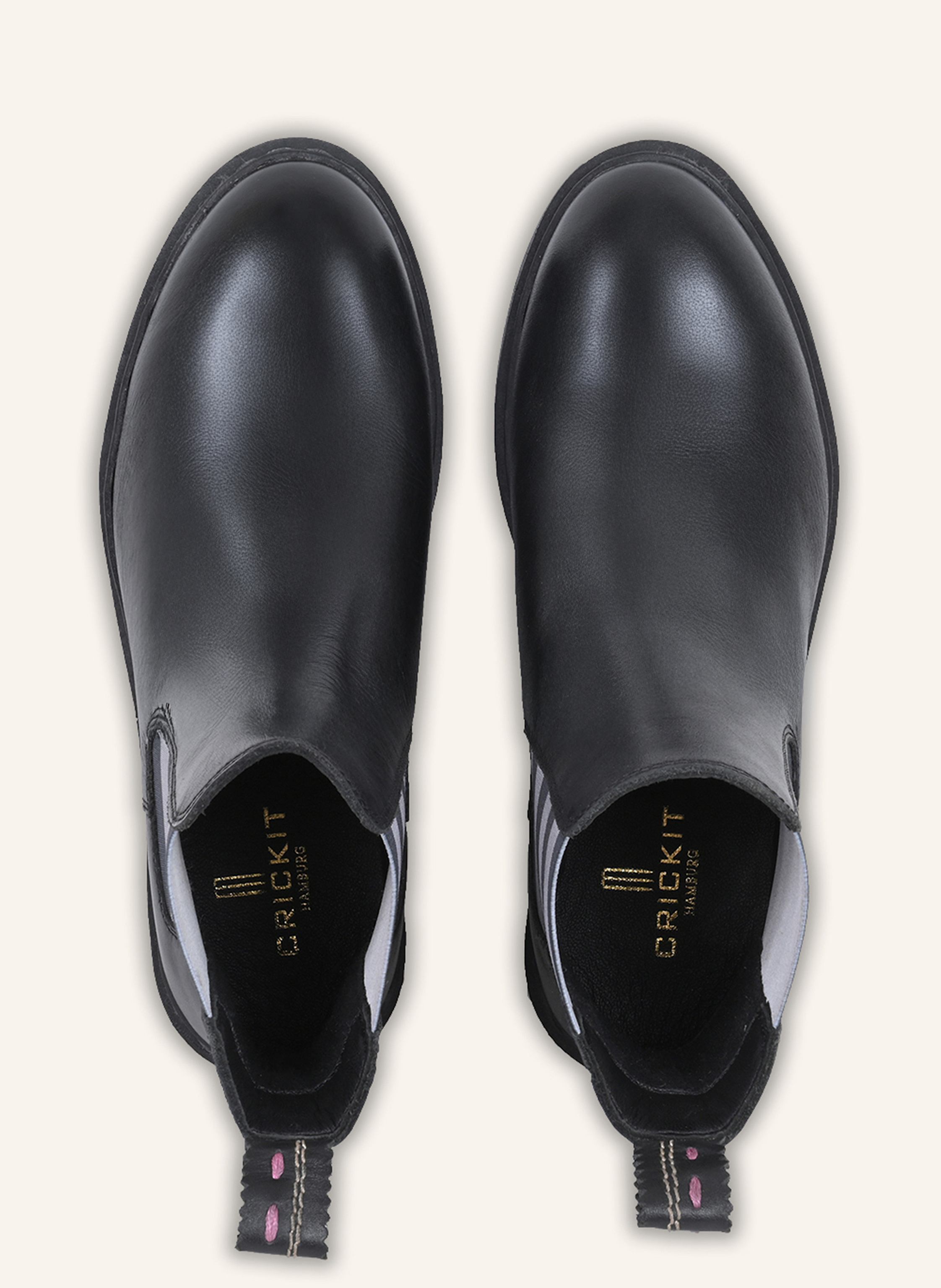 Thumbnail - Crickit Chelsea-Boots Sammy schwarz