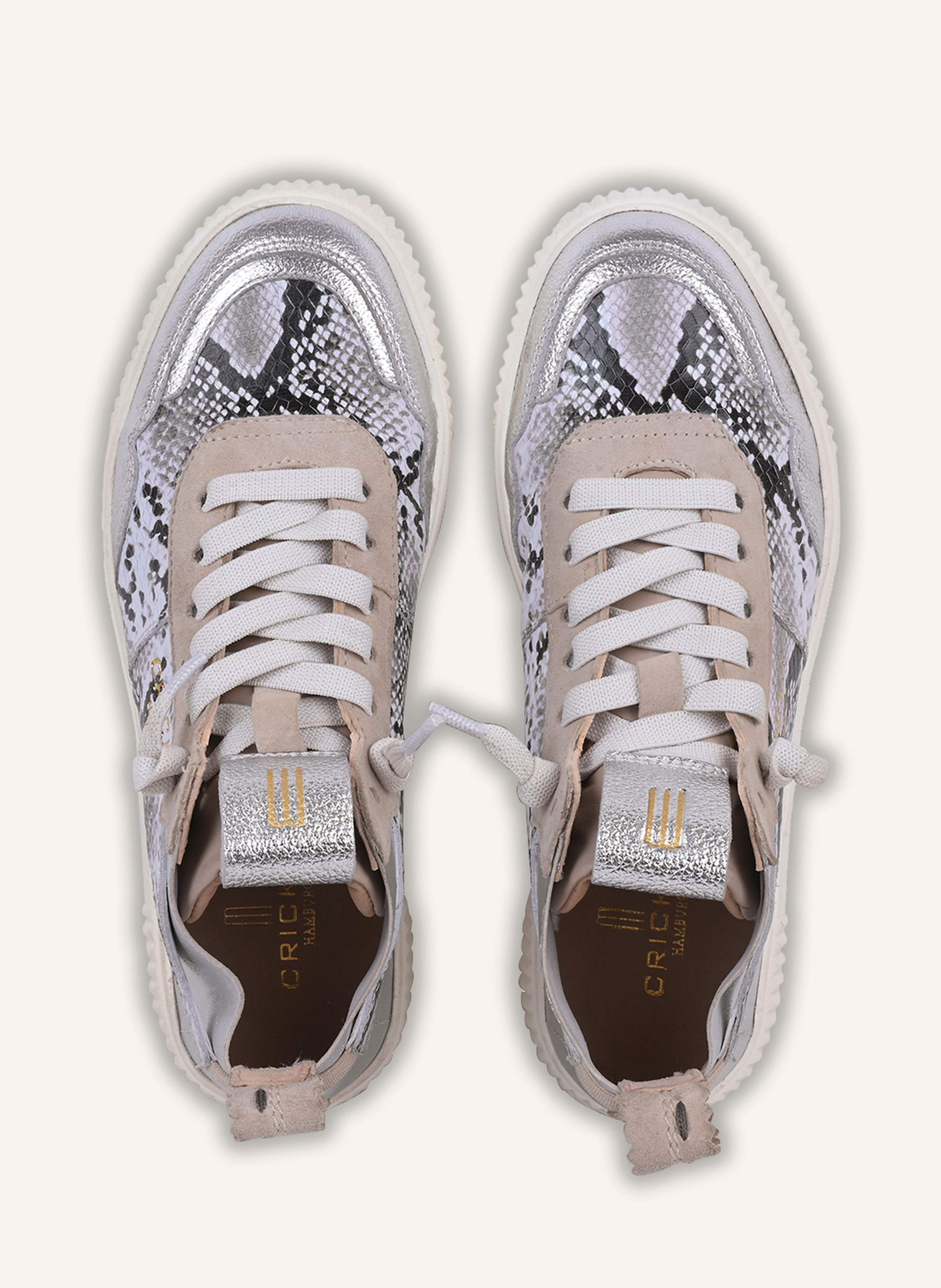 Thumbnail - Crickit Sneaker Rebeka beige