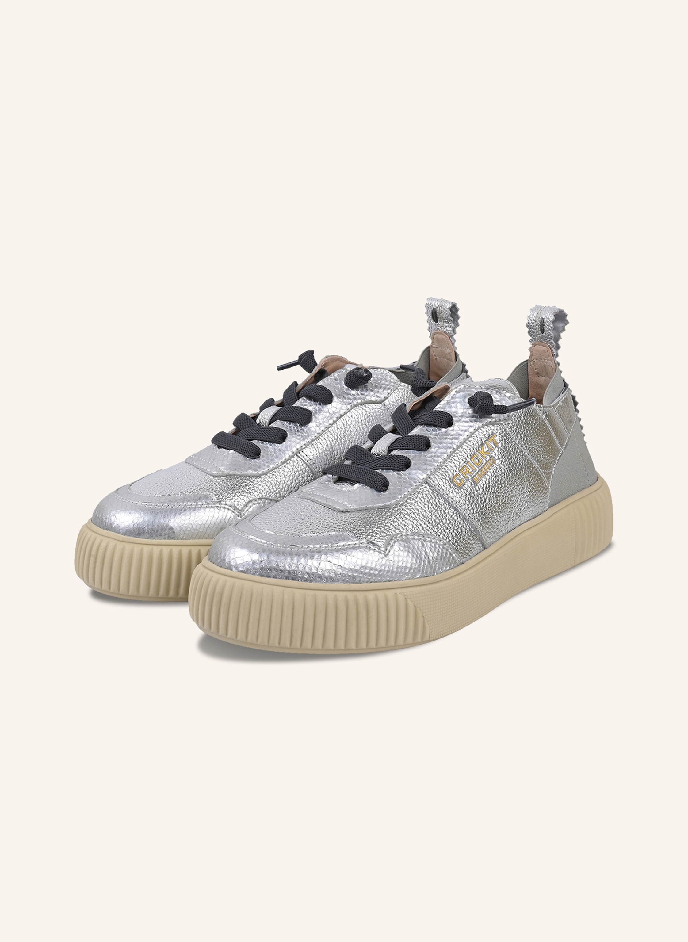 Crickit Sneaker Oakli silber
