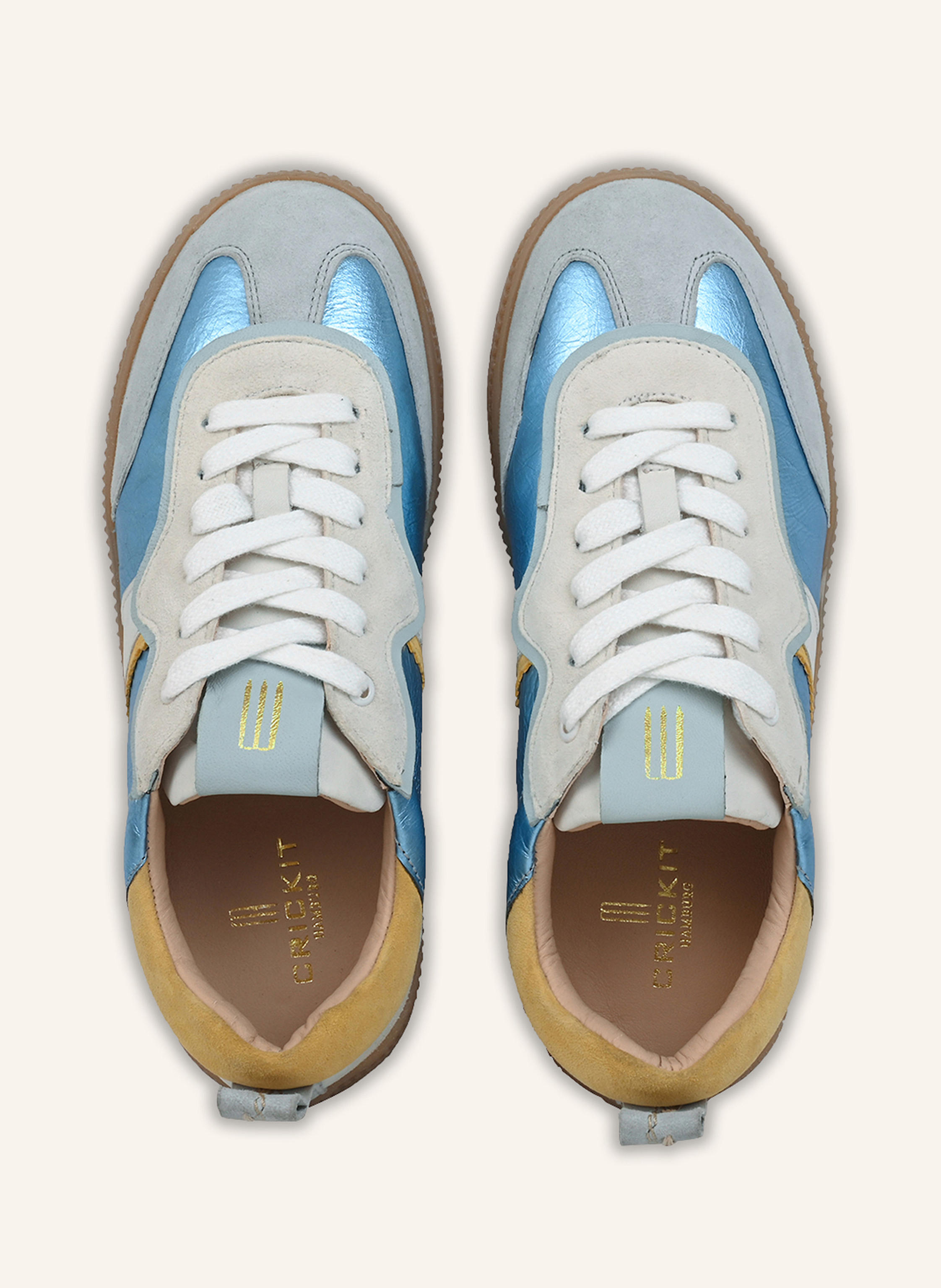 Thumbnail - Crickit Sneaker Ronja blau