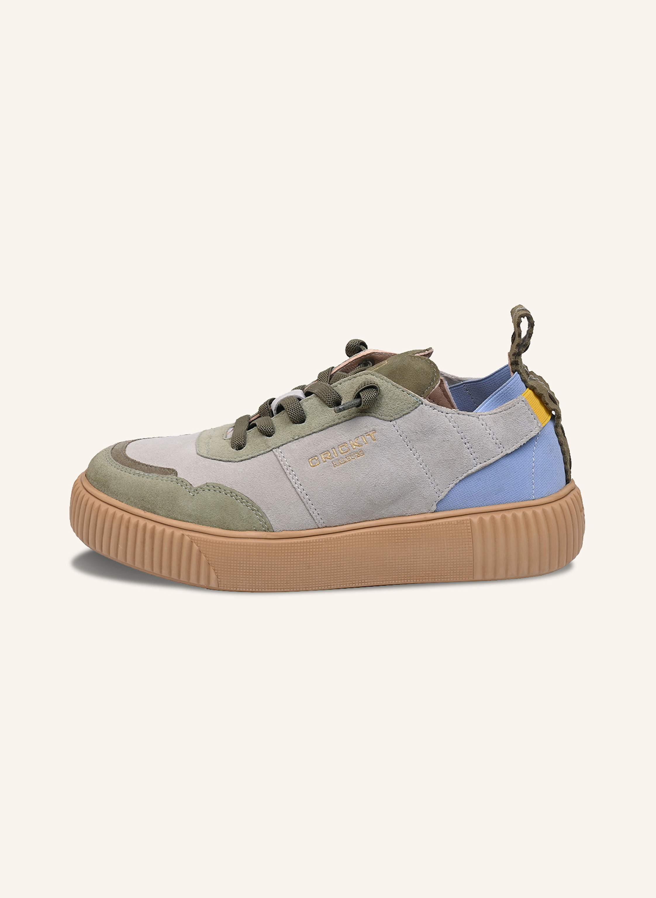 Thumbnail - Crickit Sneaker Oakli beige