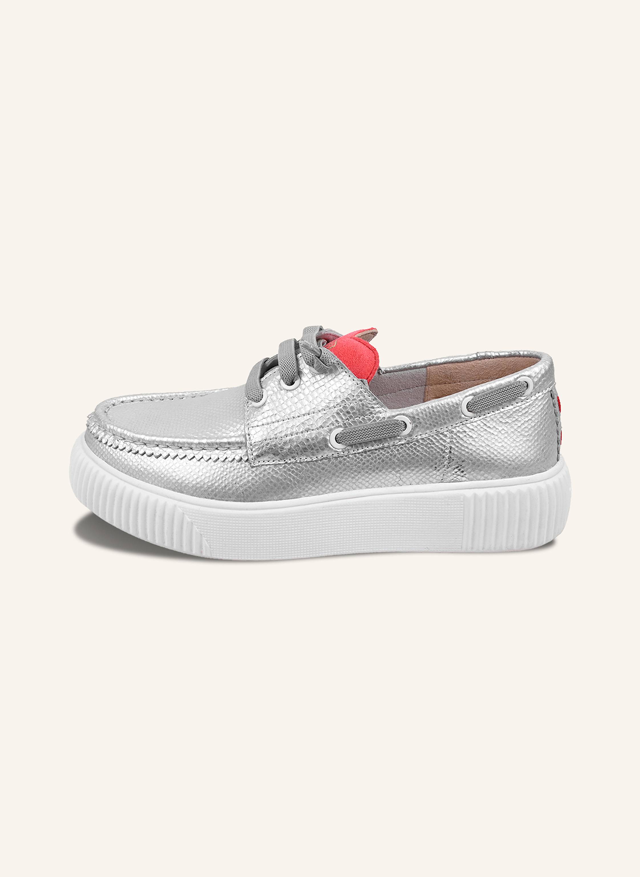 Thumbnail - Crickit Halbschuh Tina silber