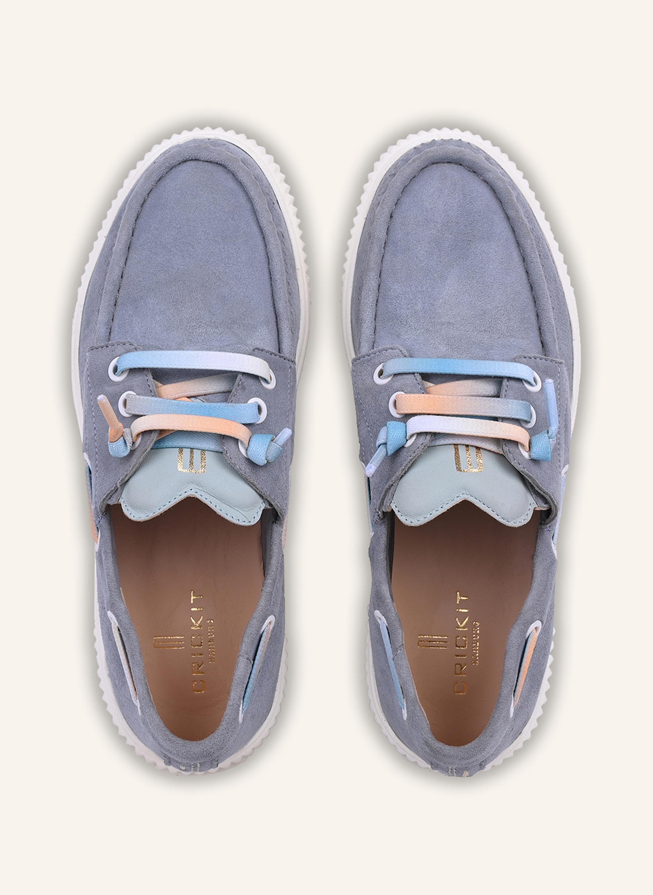 Thumbnail - Crickit Halbschuh Tina blau