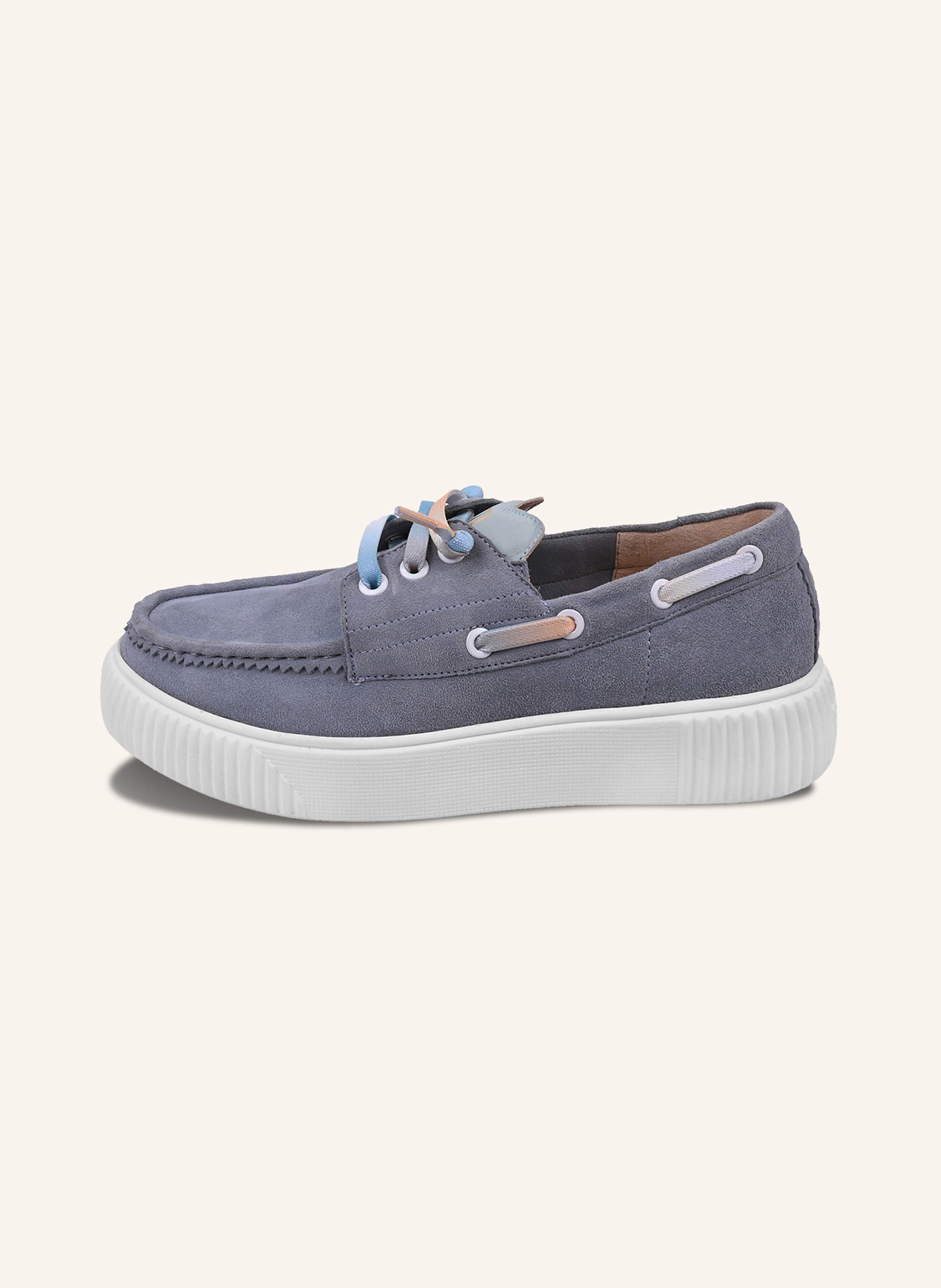 Thumbnail - Crickit Halbschuh Tina blau