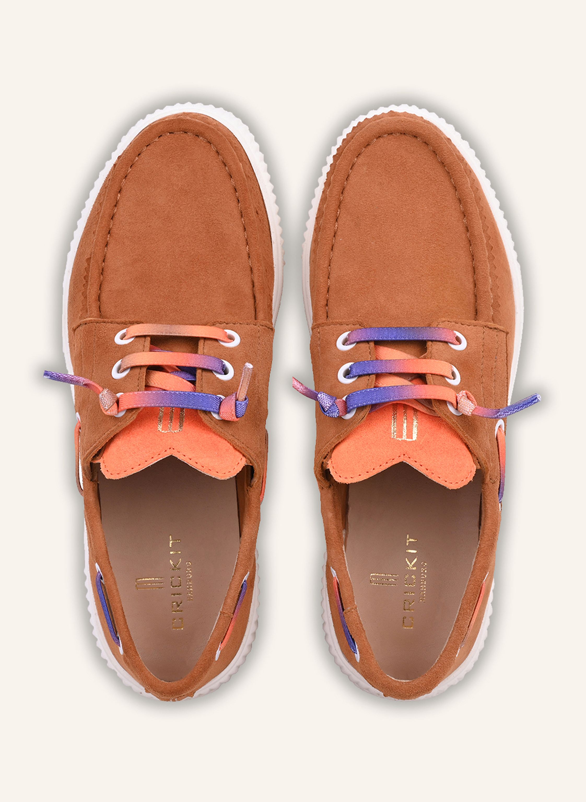 Thumbnail - Crickit Halbschuh Tina braun