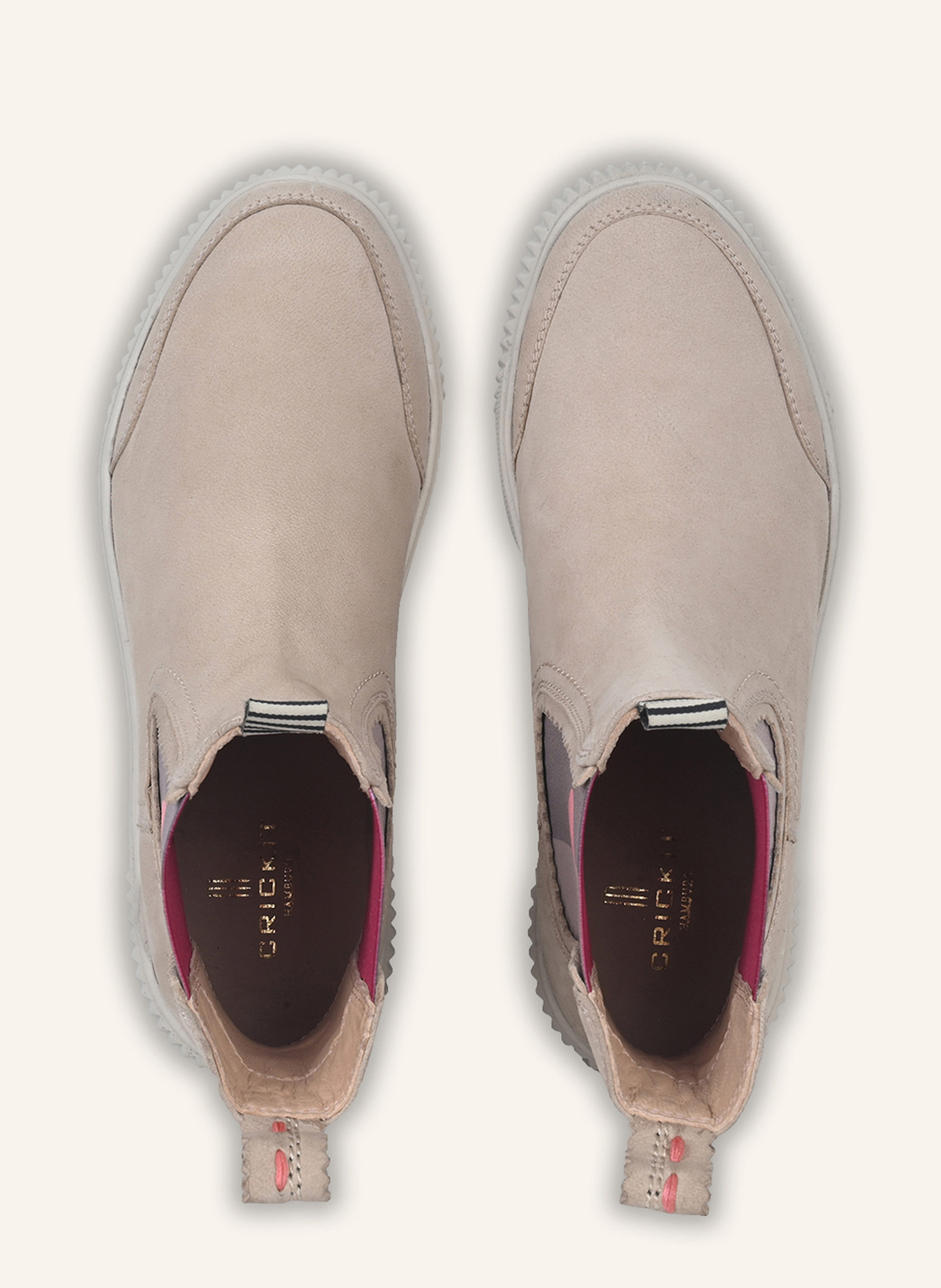 Thumbnail - Crickit Chelsea-Boots Tea beige