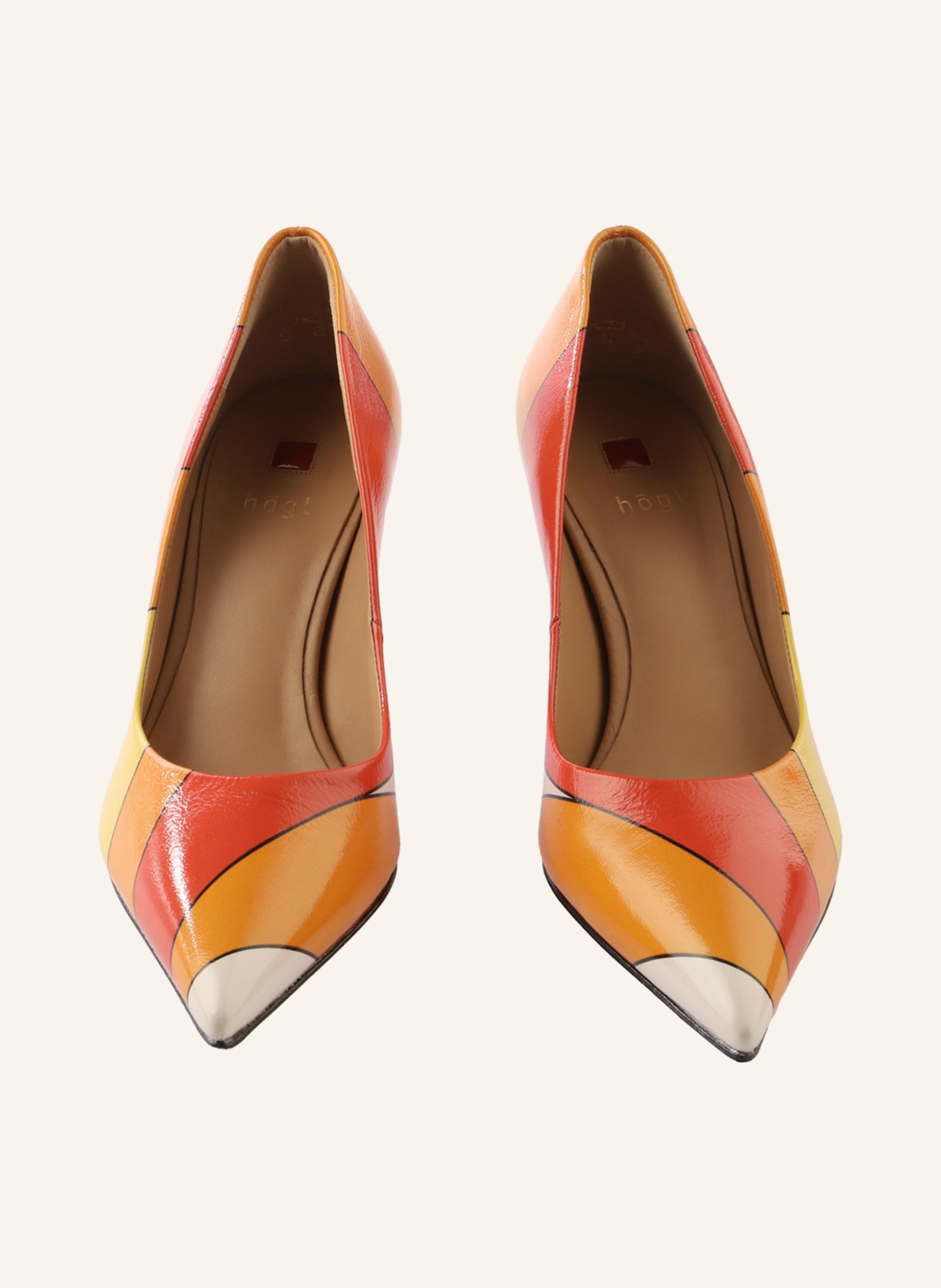 Thumbnail - Högl Pumps Marylin orange
