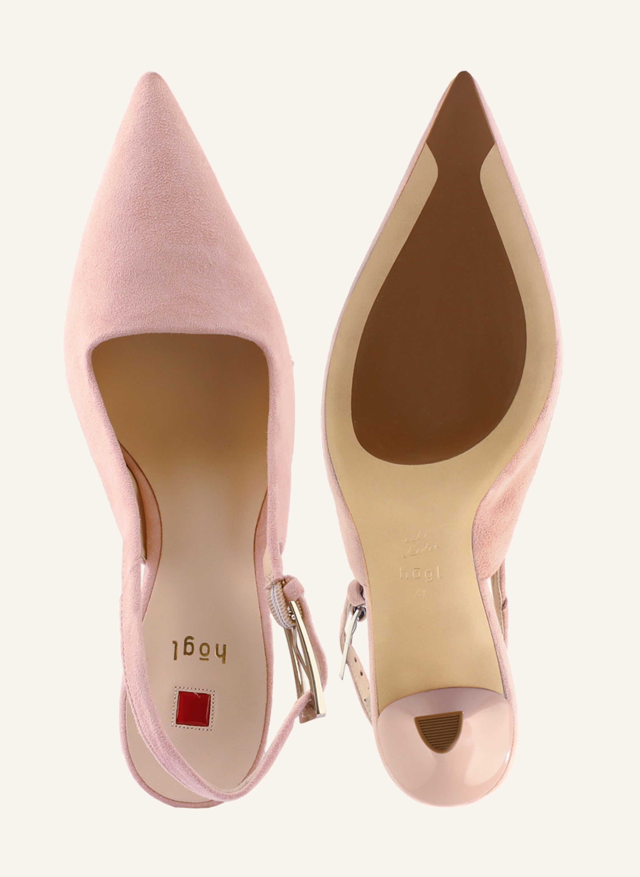 Thumbnail - Högl Slingpumps Ruby rosa