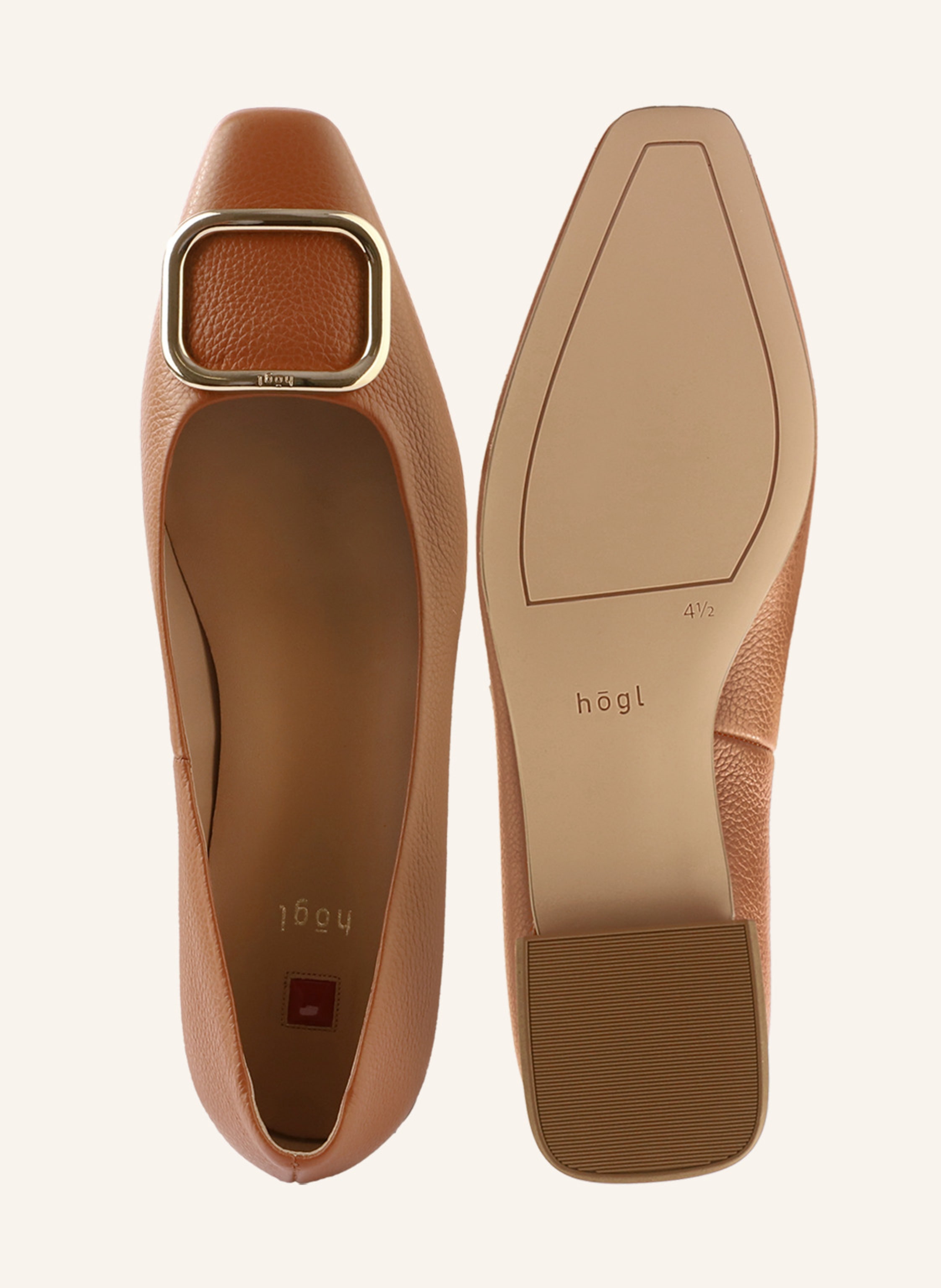 Thumbnail - Högl Ballerinas braun