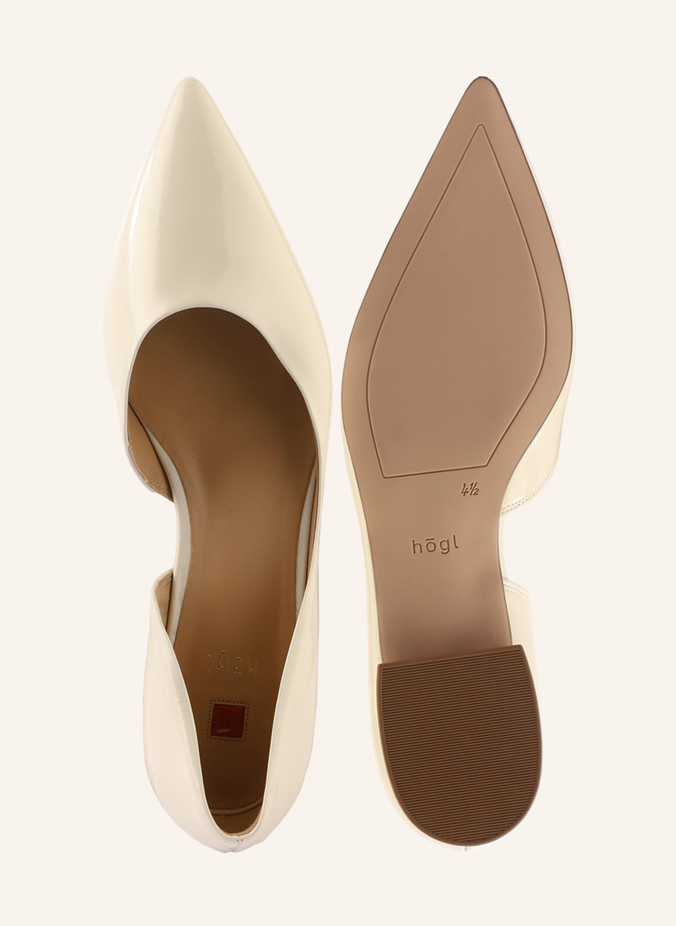 Thumbnail - Högl Pumps Vivien beige