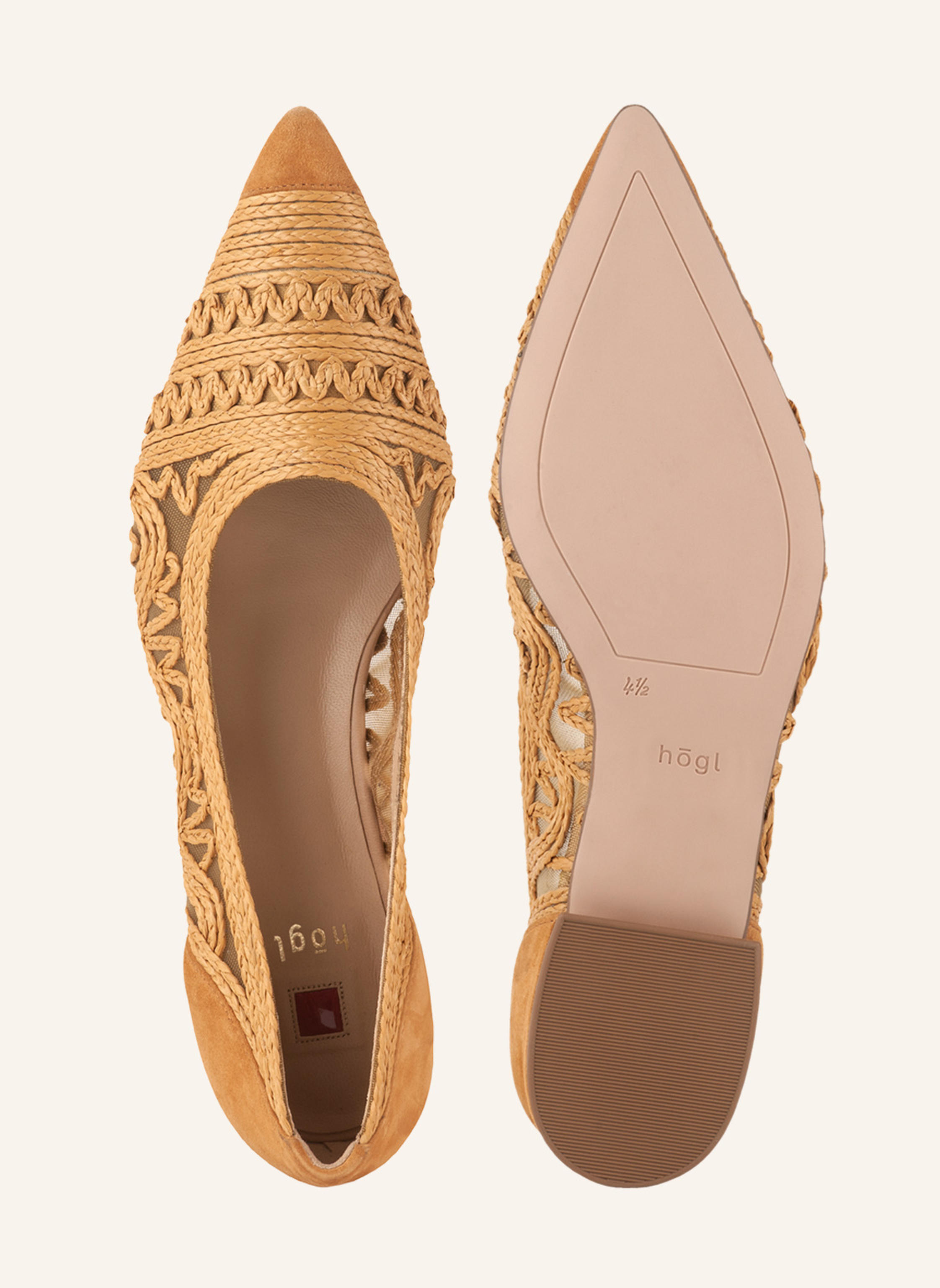 Thumbnail - Högl Ballerinas braun