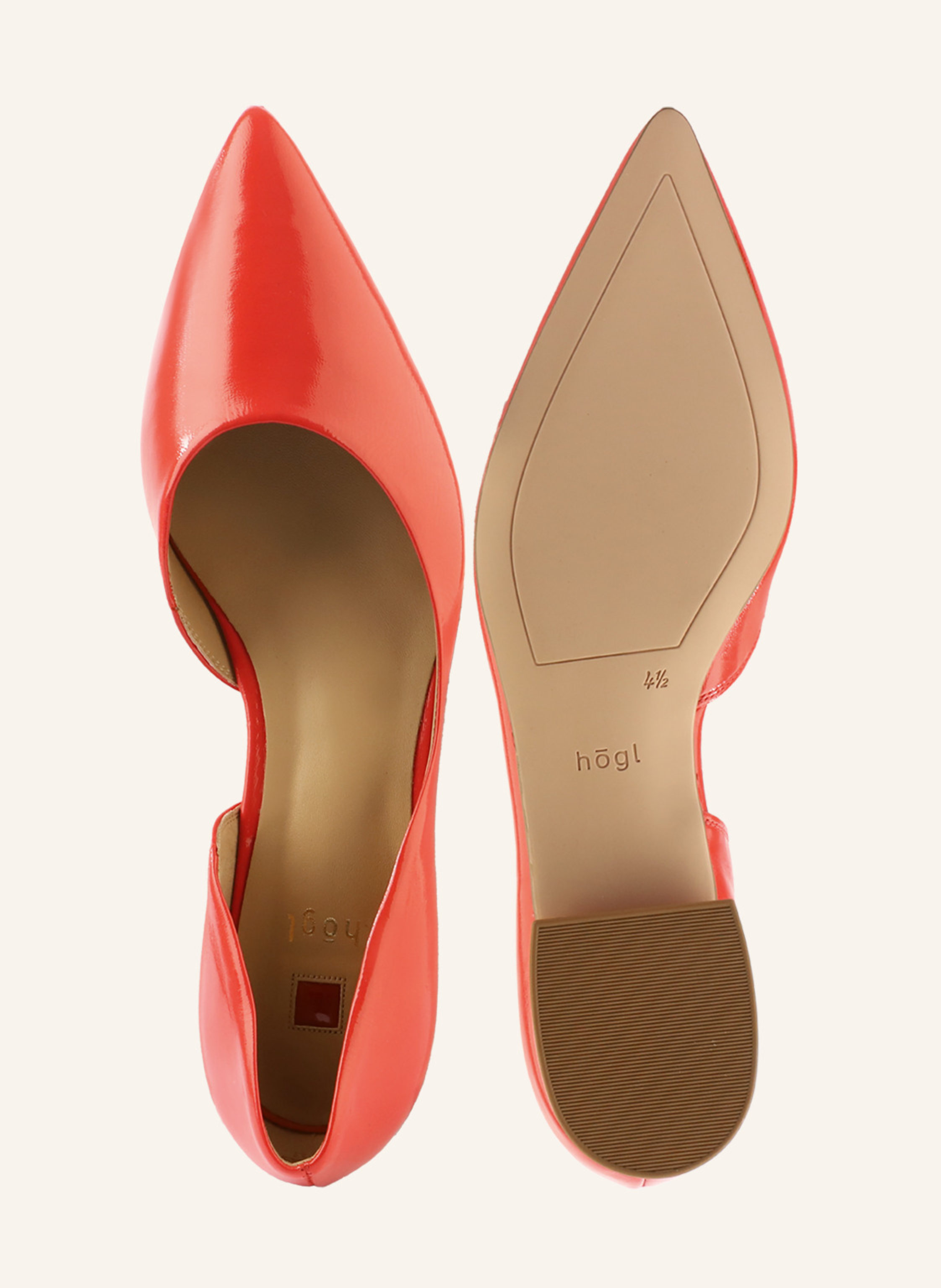 Thumbnail - Högl Pumps Vivien rot