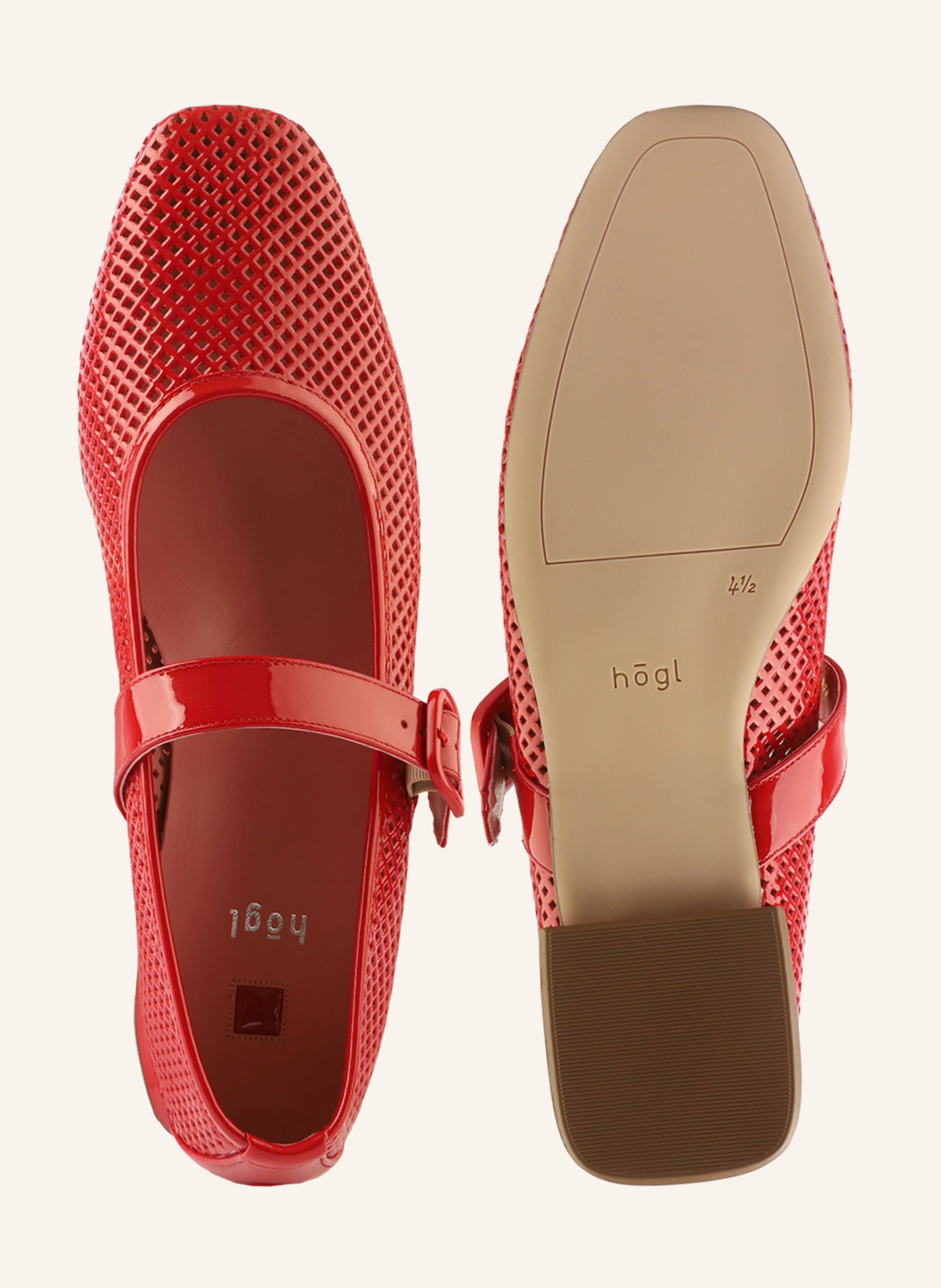 Thumbnail - Högl Ballerinas Dolly rot