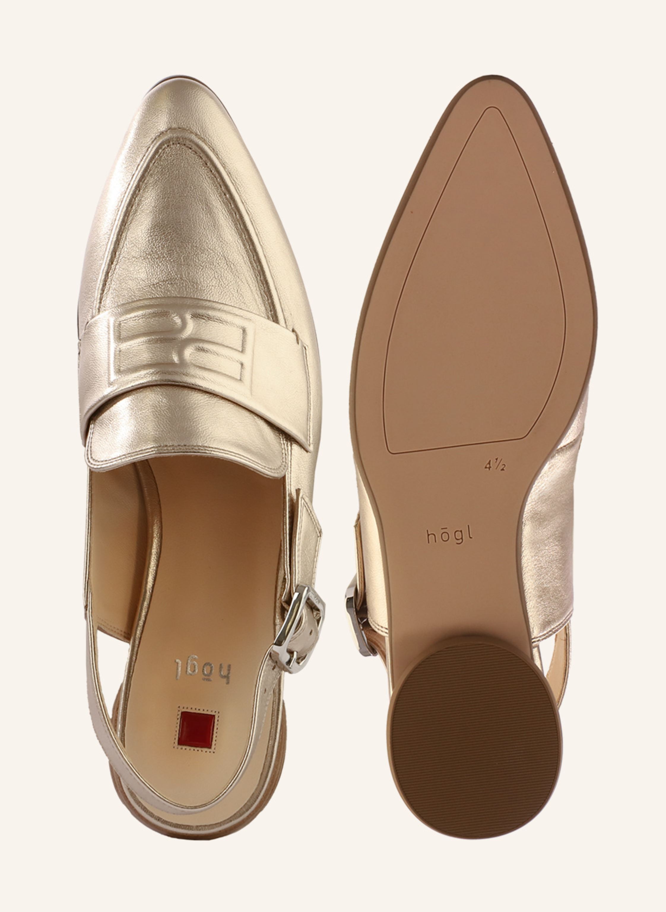 Thumbnail - Högl Loafer silber