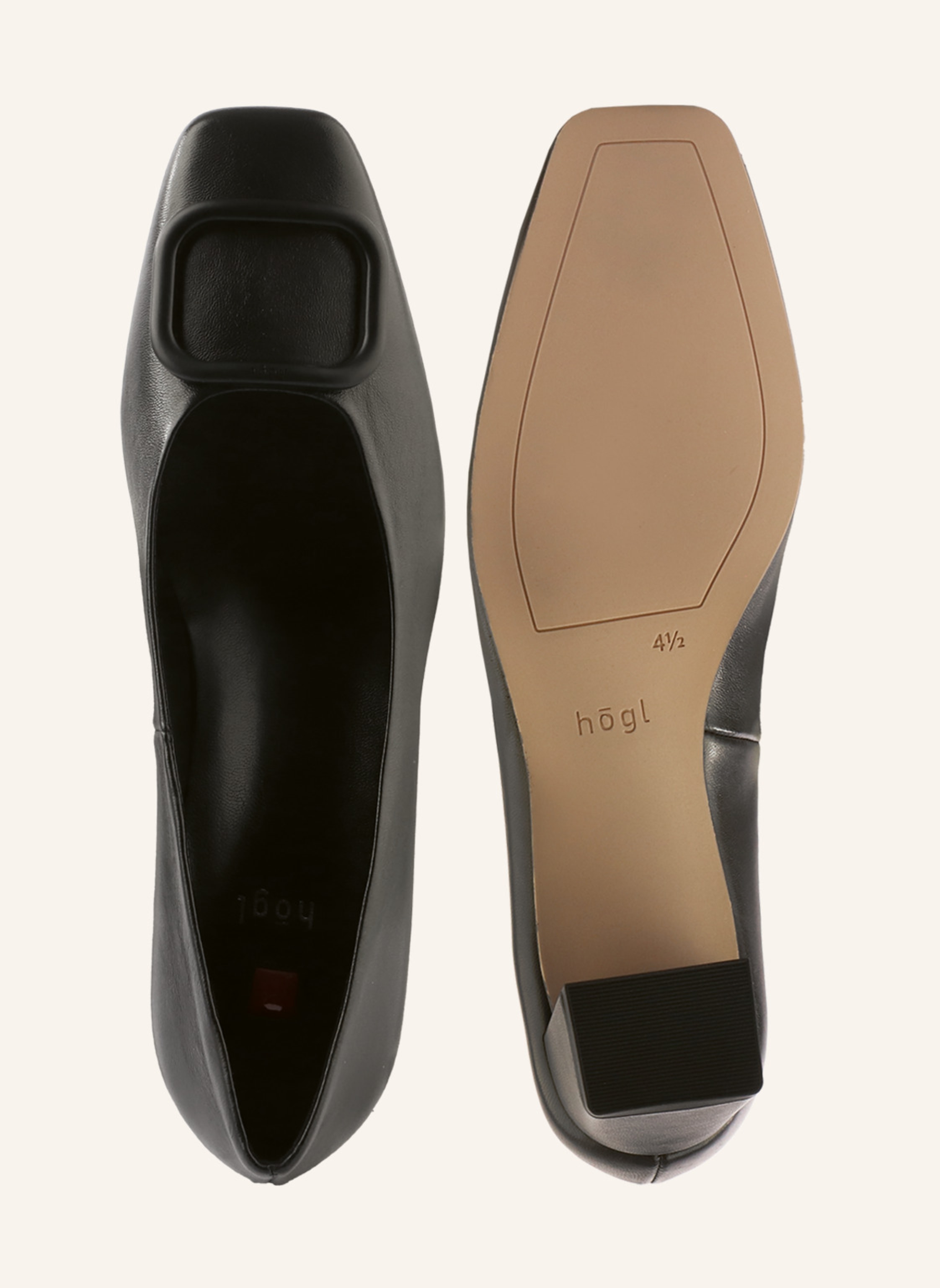Thumbnail - Högl Pumps Hannah schwarz