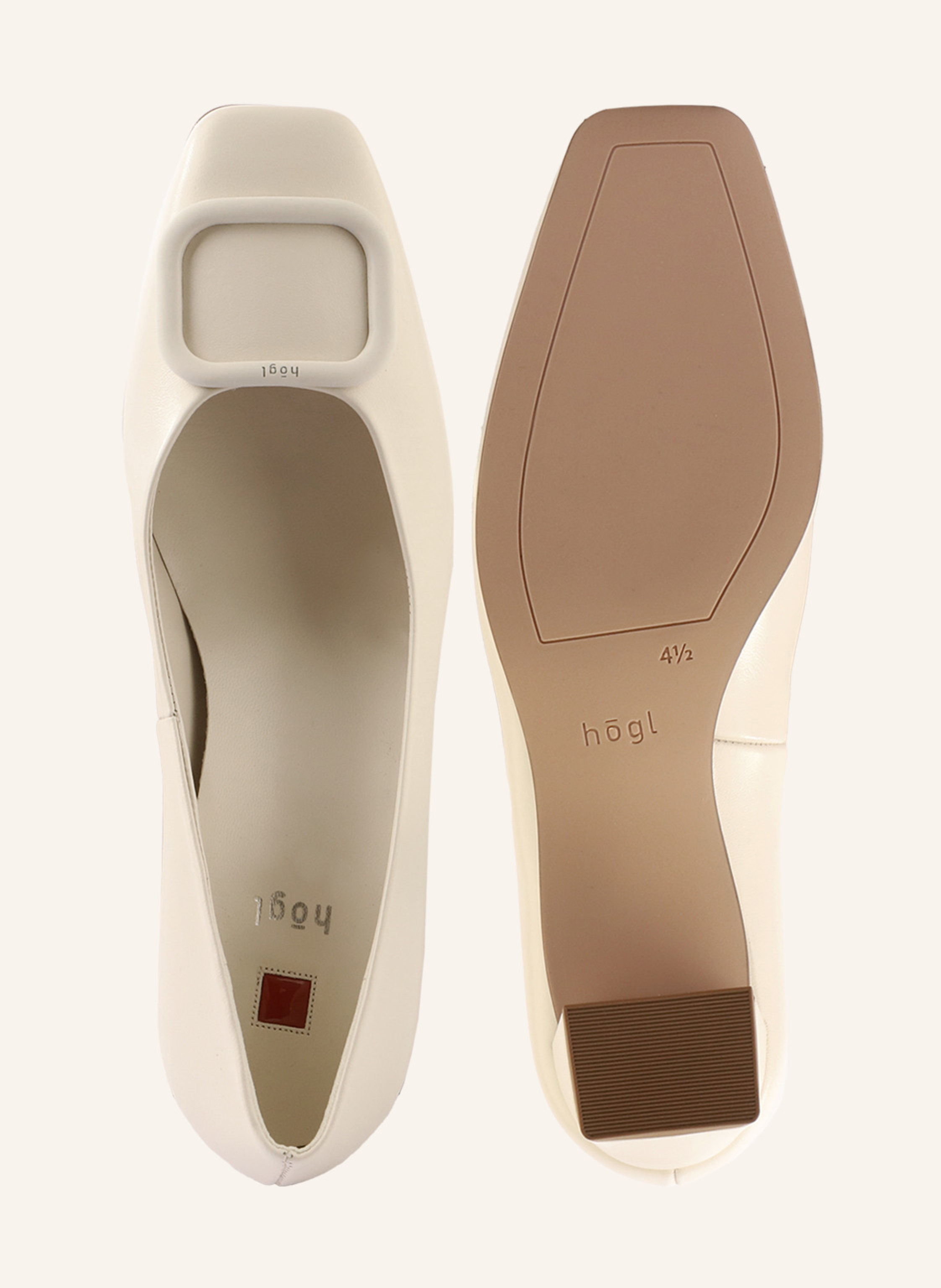 Thumbnail - Högl Pumps Hannah beige