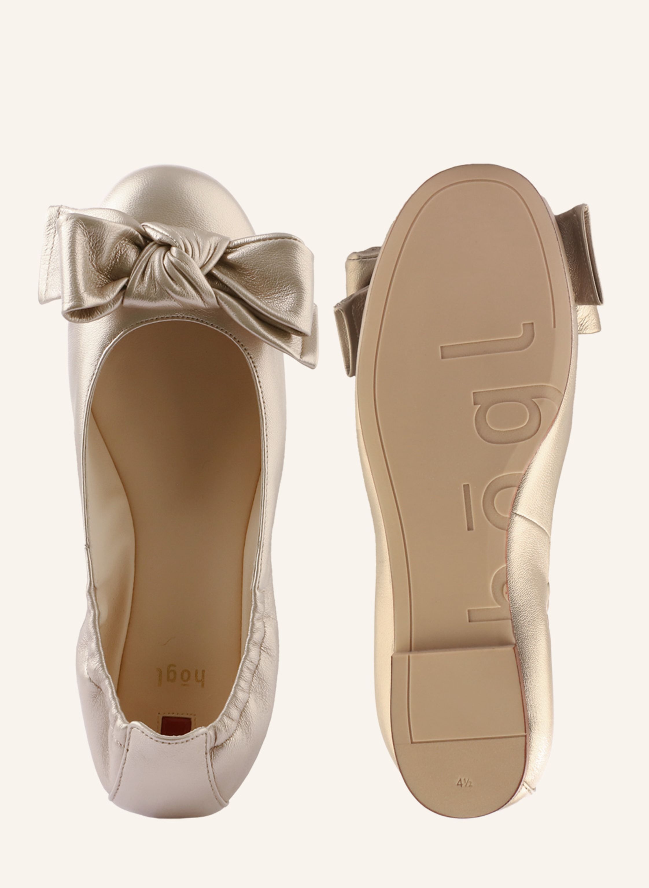 Thumbnail - Högl Ballerinas Kitty silber