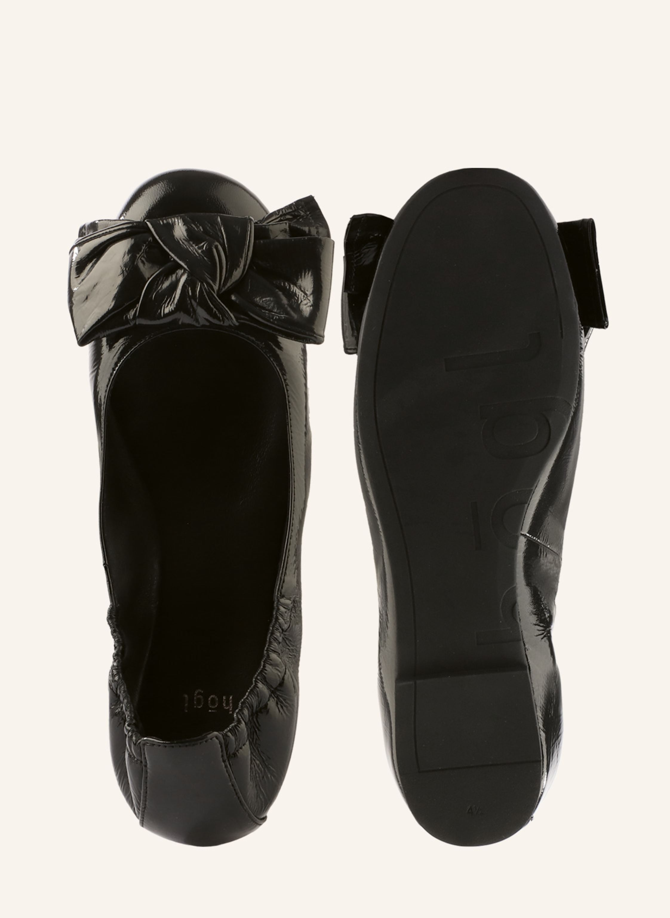 Thumbnail - Högl Ballerinas Kitty schwarz